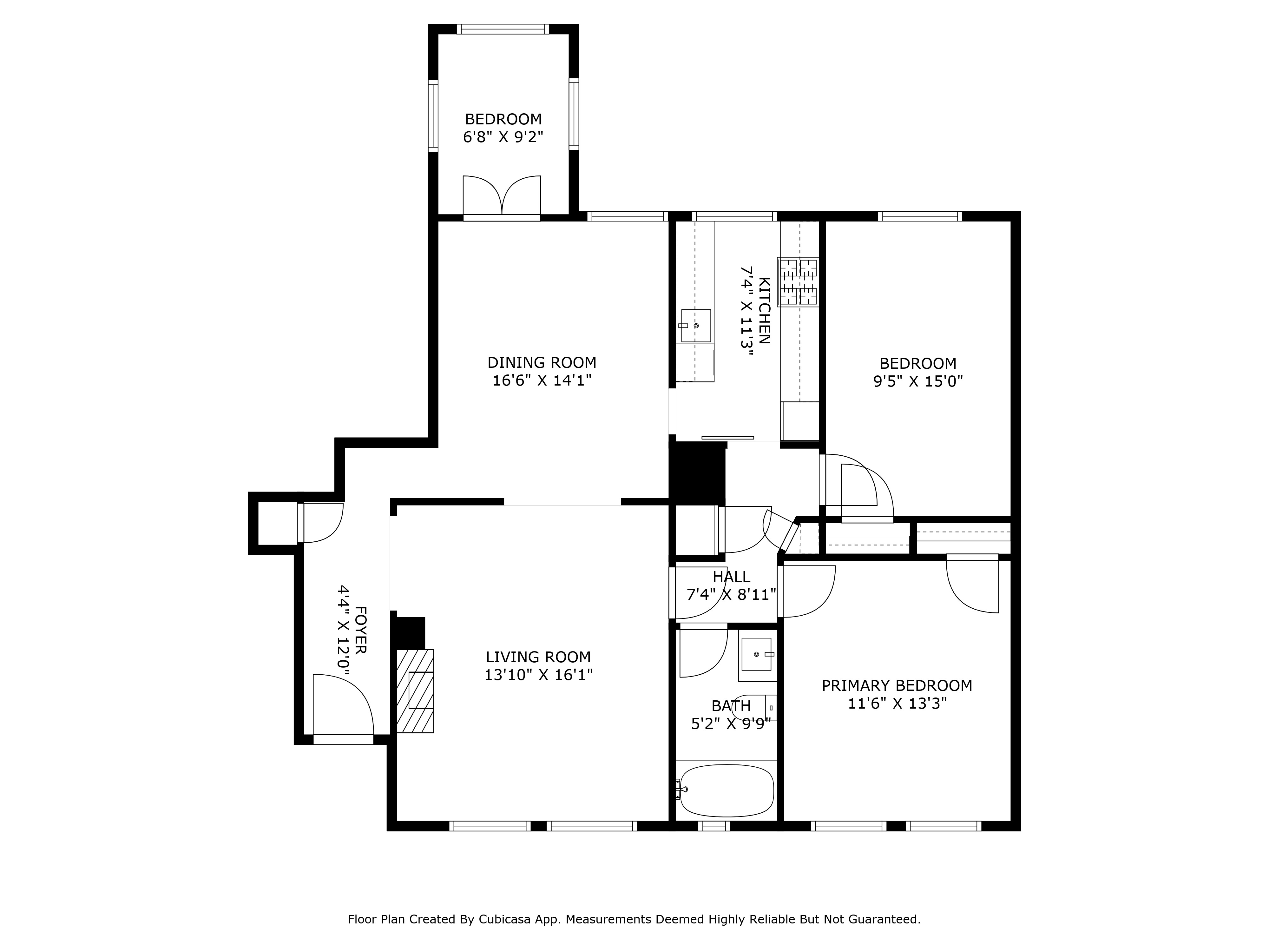 37-22 80th Street, Unit 31 Queens, NY 11372 - Photo 21 of 21 a picture of a floor plan