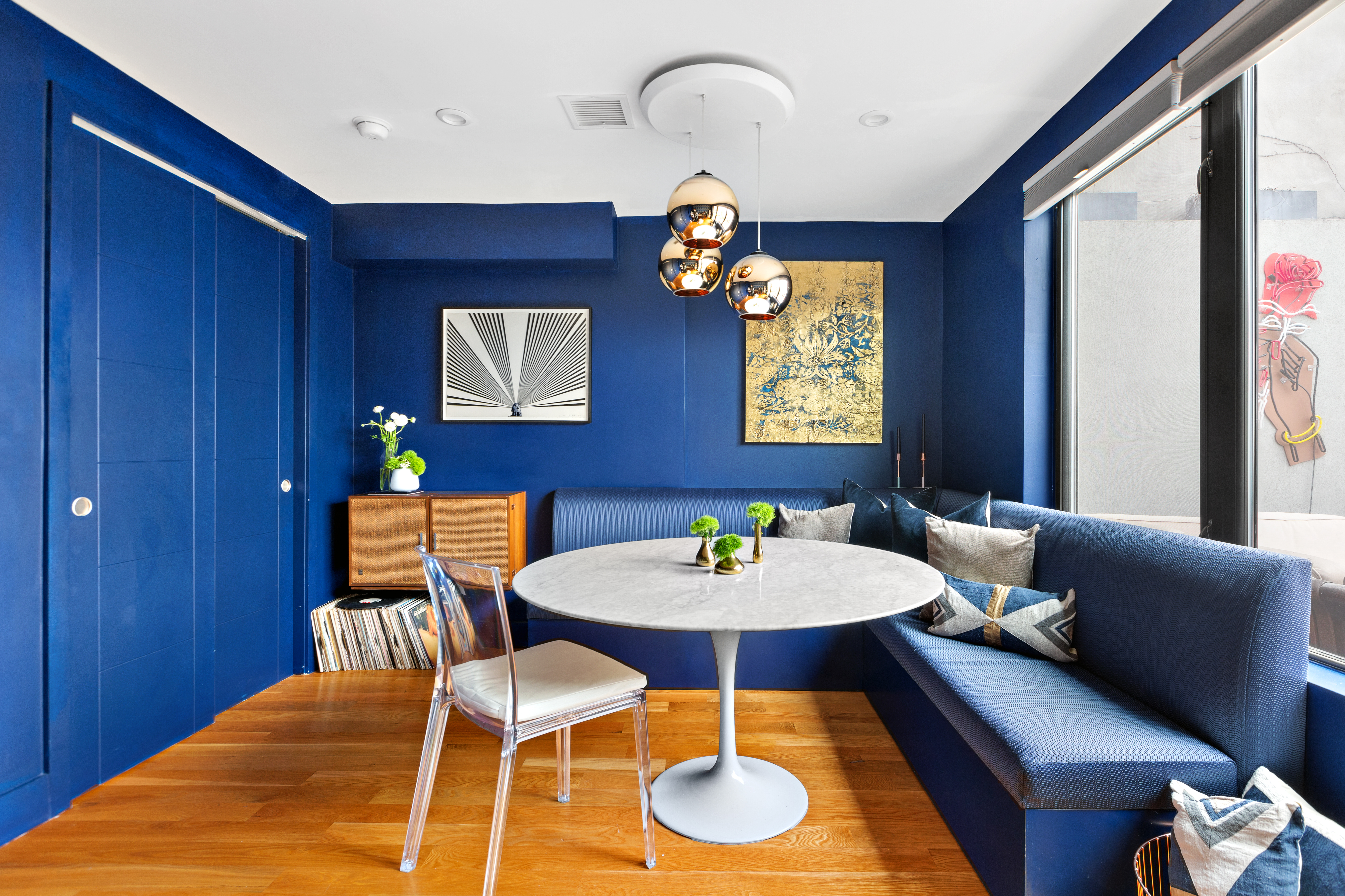 39 Madison Street, Unit 3B Brooklyn, NY 11238 - Photo 13 of 16 a view of a dining room with furniture