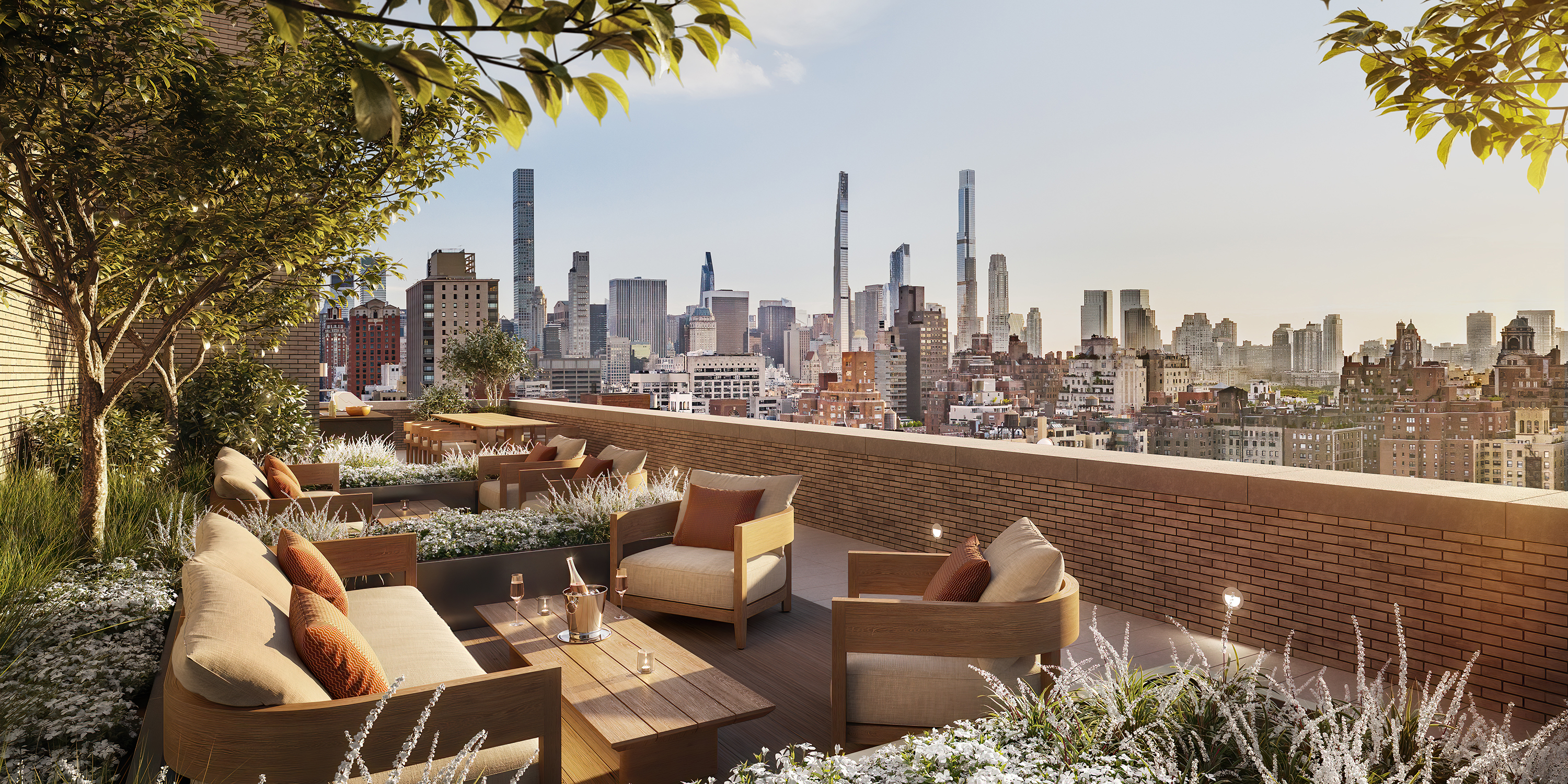 200 East 75th Street, Unit 4B Manhattan, NY 10021 - Photo 16 of 24 a view of outdoor space with seating area