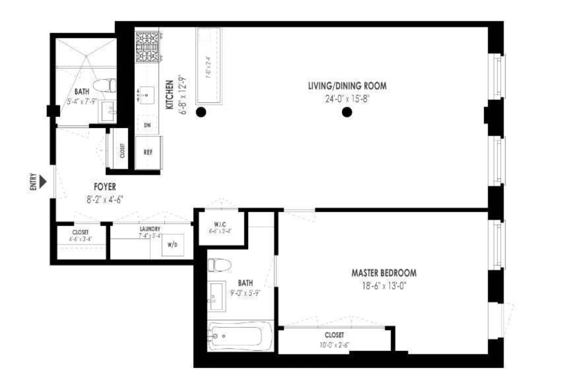 124 West 24th Street, Unit 5B Manhattan, NY 10011 - Photo 13 of 13