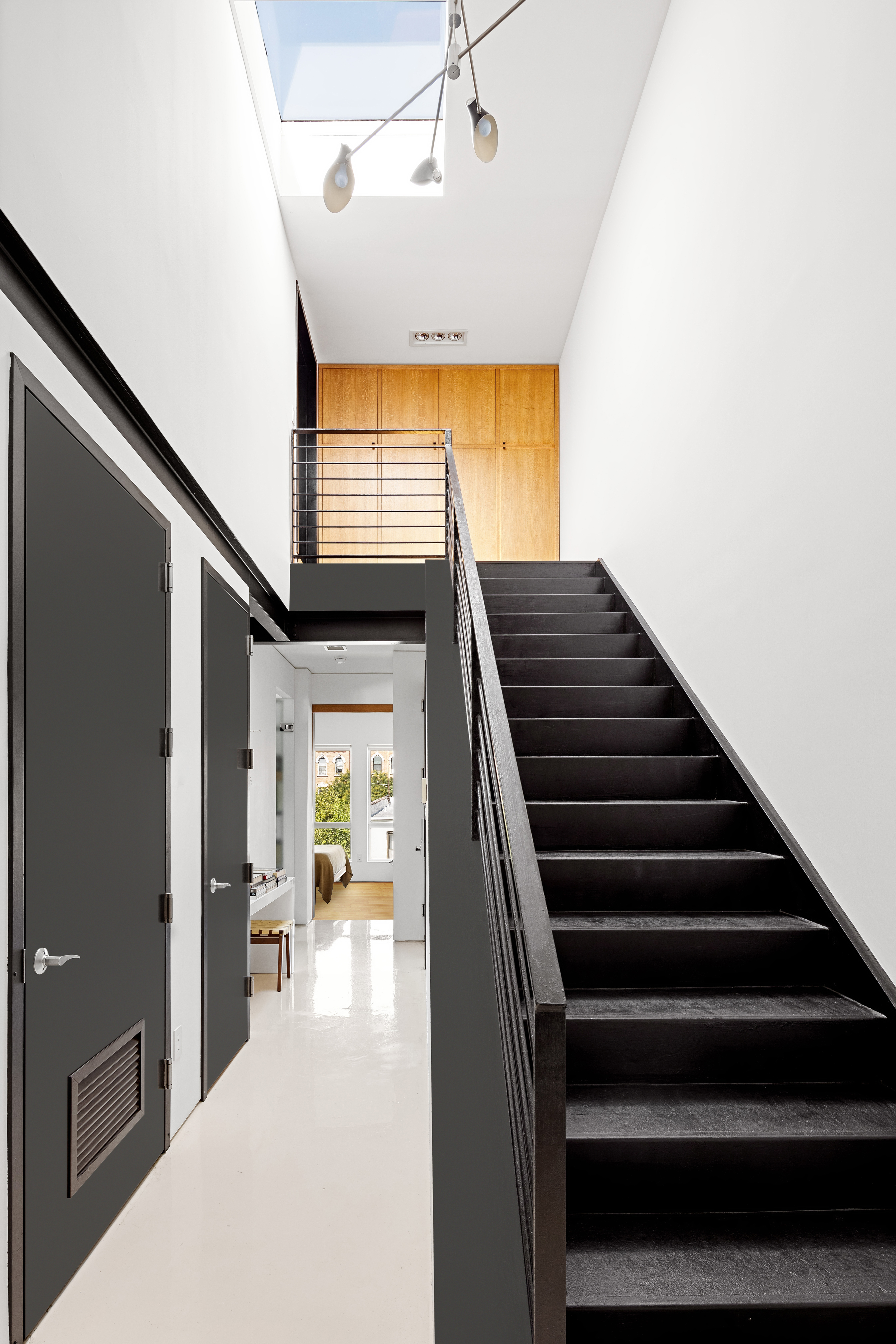 481 18th Street, Unit PH Brooklyn, NY 11215 - Photo 5 of 11 a view of entryway and hall with wooden floor