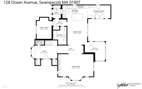 $2,749,000 | 128 Ocean Avenue, Swampscott, MA 01907