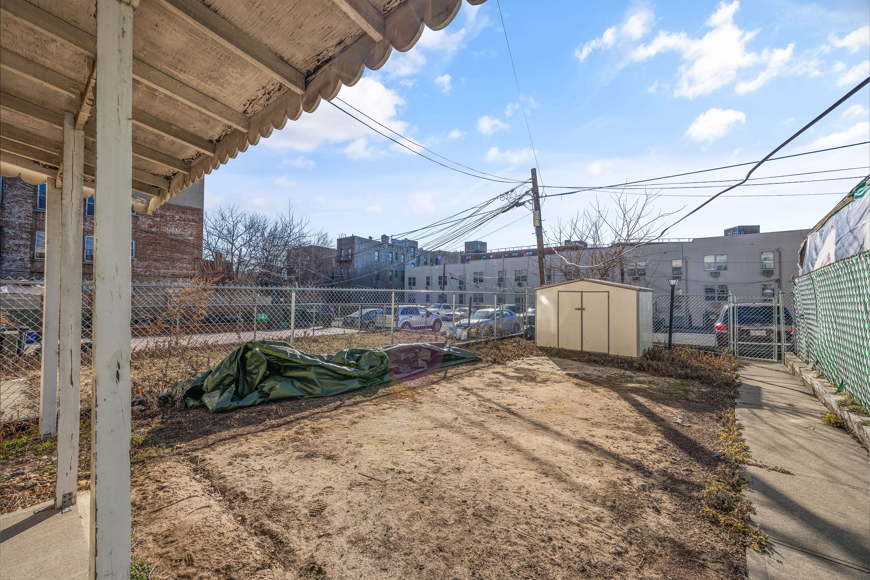 2028 Bergen Street, Unit 1 Brooklyn, NY 11233 - Photo 9 of 9 a view of a backyard