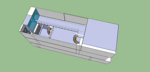 a view of an front door