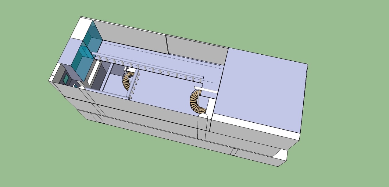 251 West 19th Street, Unit 1G Manhattan, NY 10011 - Photo 26 of 31 a view of stairs