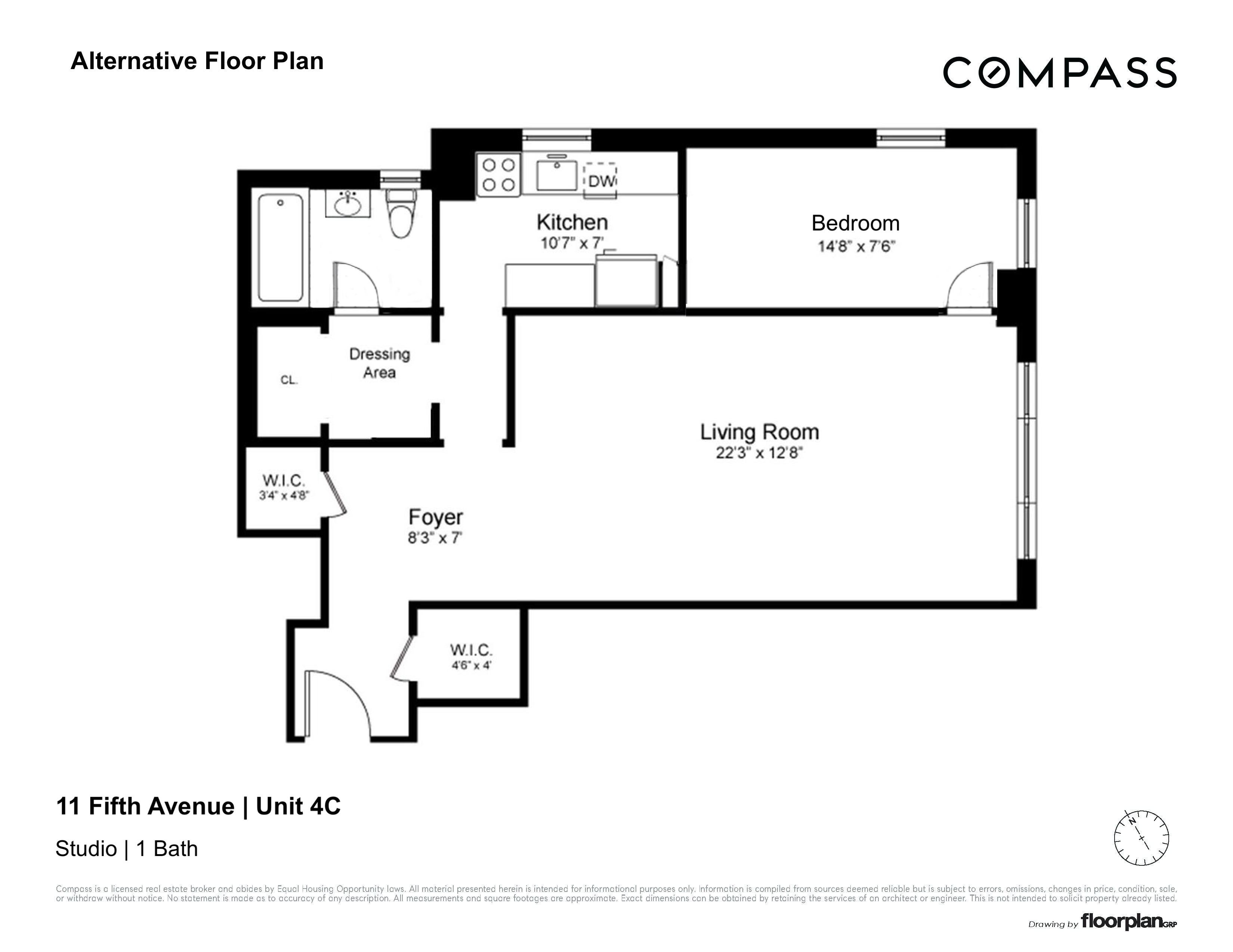 11 5th Avenue, Unit 4C Manhattan, NY 10003 - Photo 7 of 7