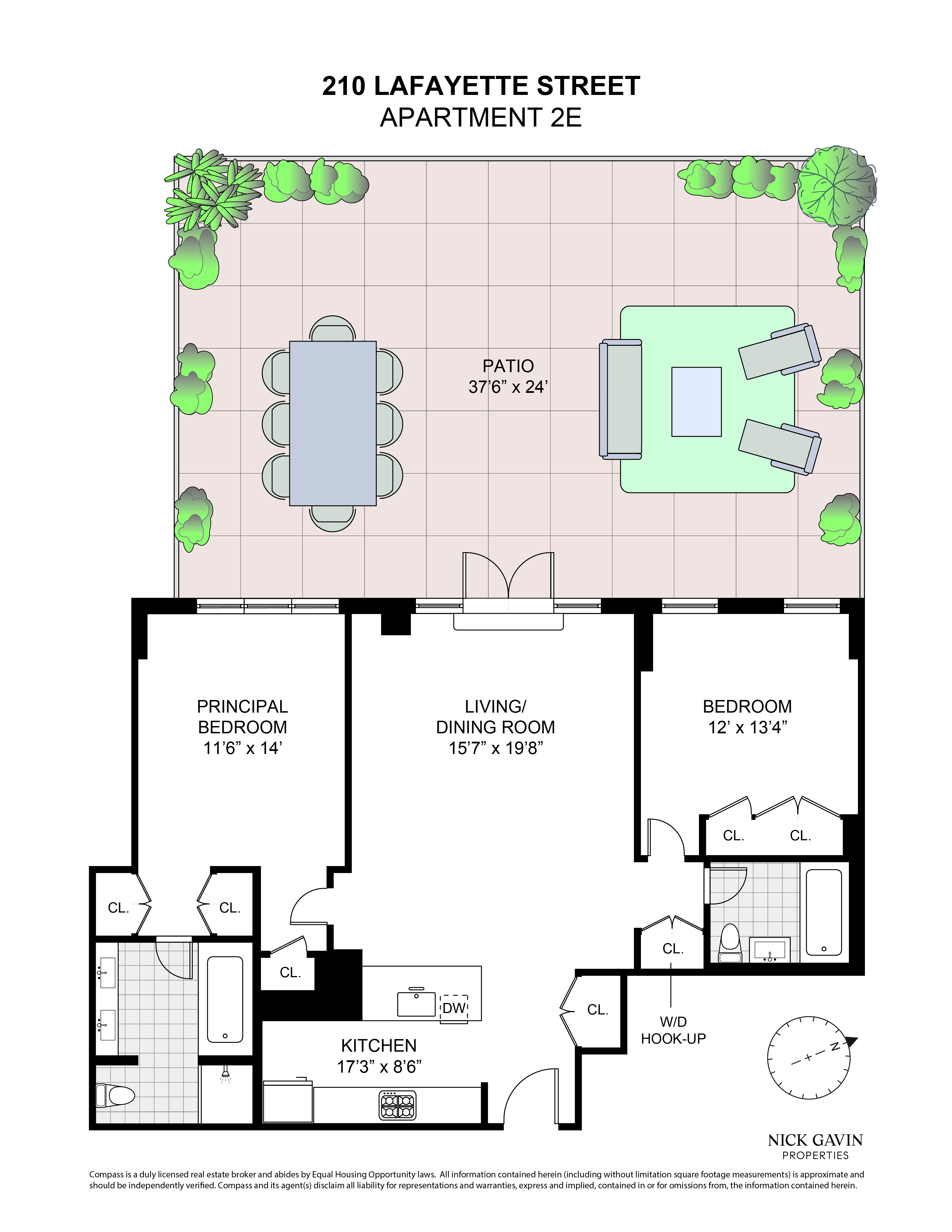 210 Lafayette Street, Unit 2E Manhattan, NY 10012 - Photo 11 of 11