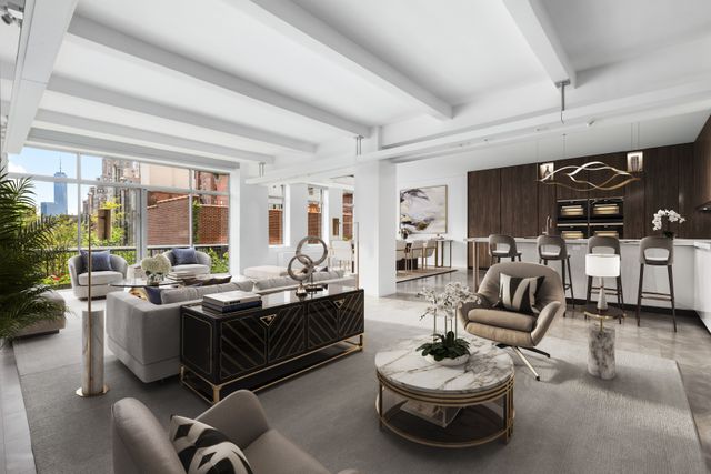 $9,475,000 | 12 East 12th Street, Unit 6 | Greenwich Village