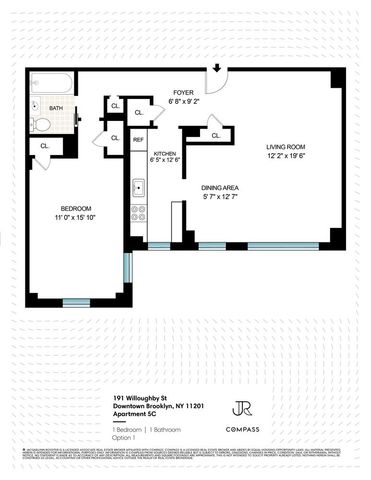 $709,683 | 122 Ashland Place, Unit 14G | Downtown Brooklyn
