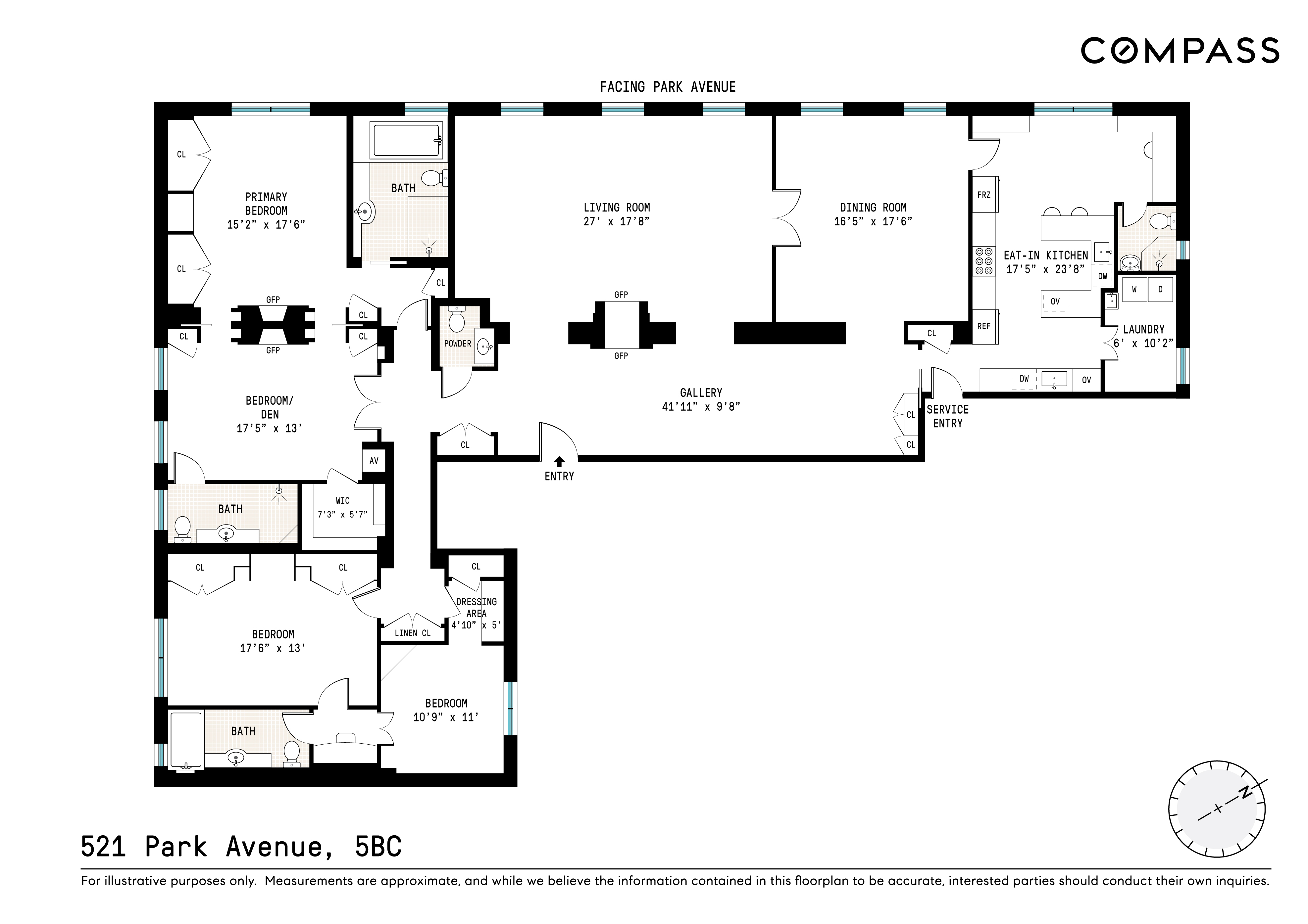 521 Park Avenue, Unit 5BC Manhattan, NY 10065 - Photo 34 of 34