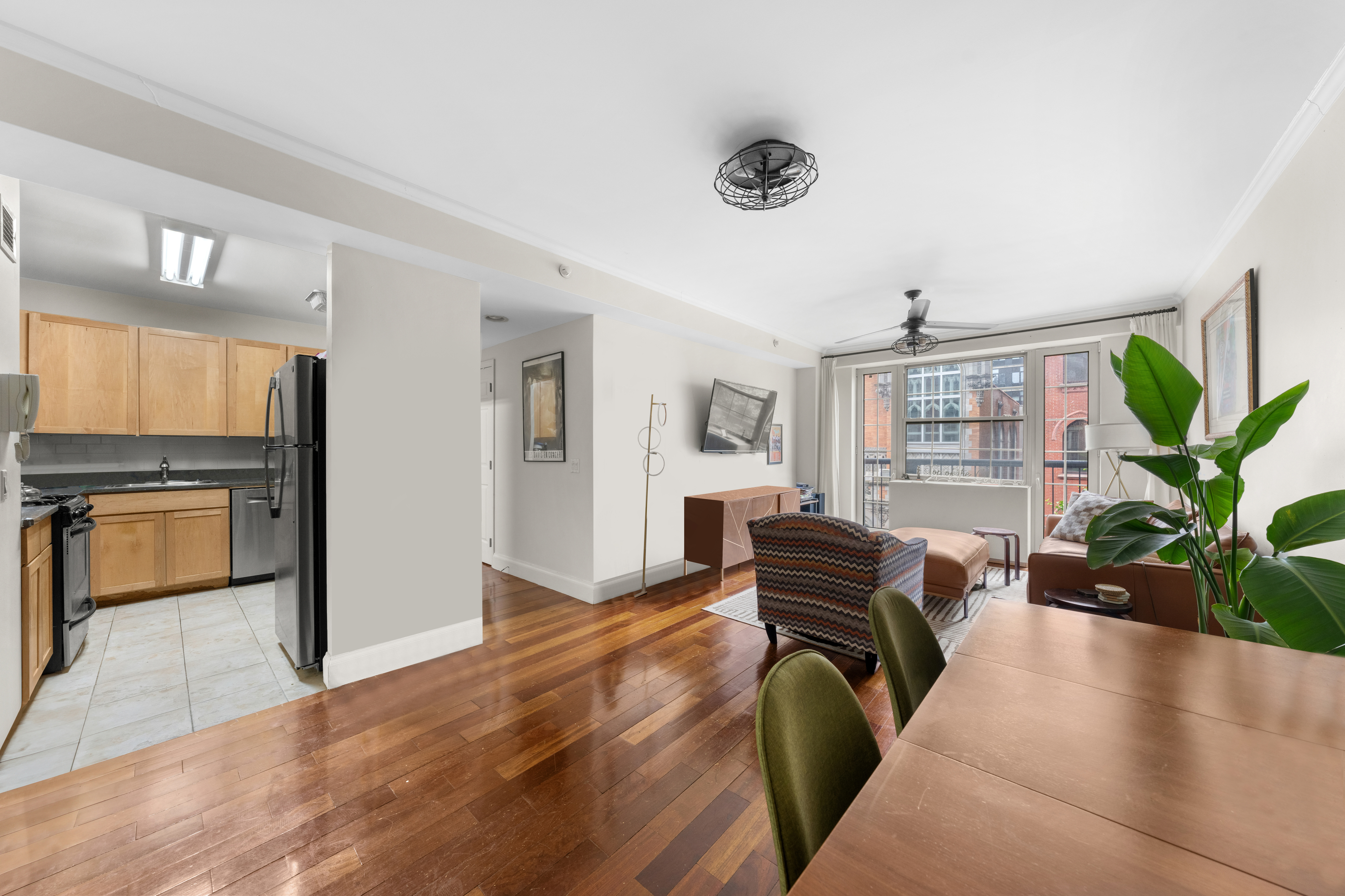 163 St Nicholas Avenue, Unit 4H Manhattan, NY 10026 - Photo 3 of 16