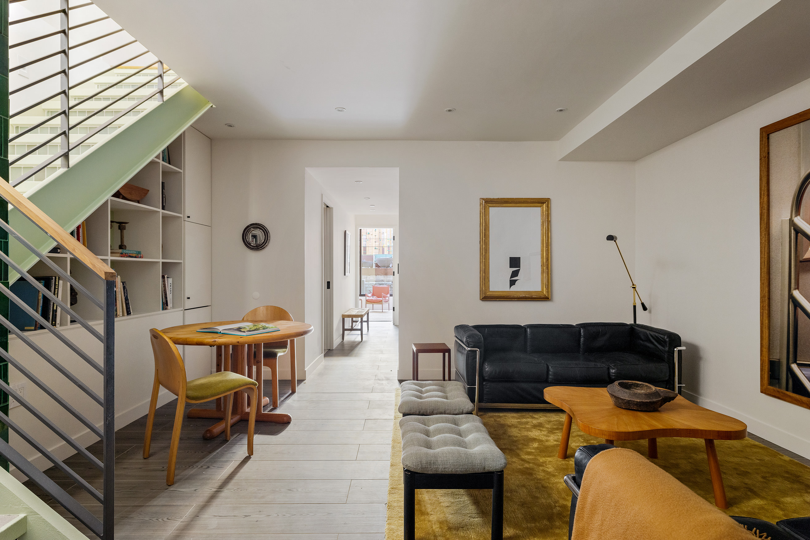 101 Douglass Street, Unit 1 Brooklyn, NY 11231 - Photo 13 of 21 a living room with furniture and a wooden floor