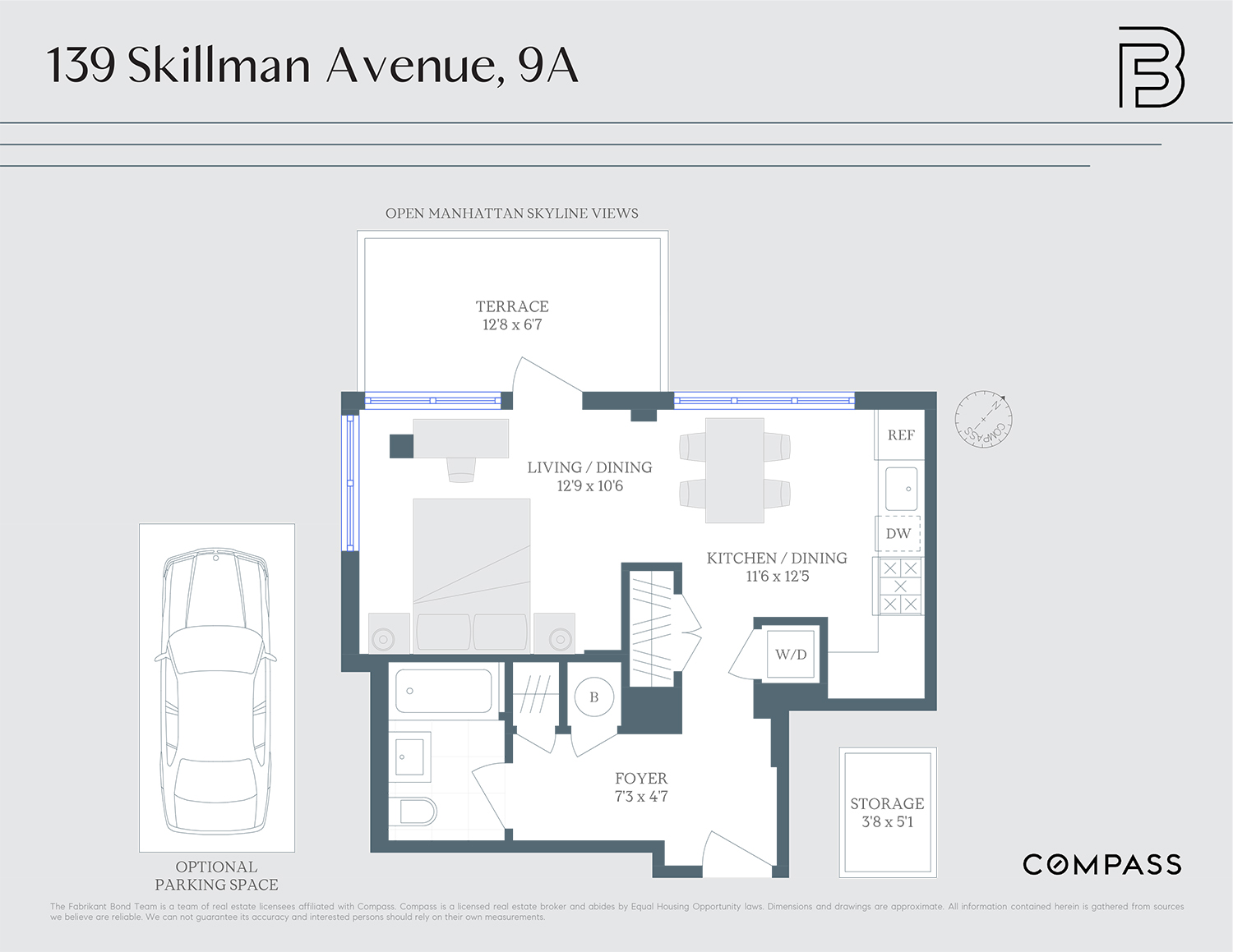 139 Skillman Avenue, Unit 9A Brooklyn, NY 11211 - Photo 17 of 17 unknown