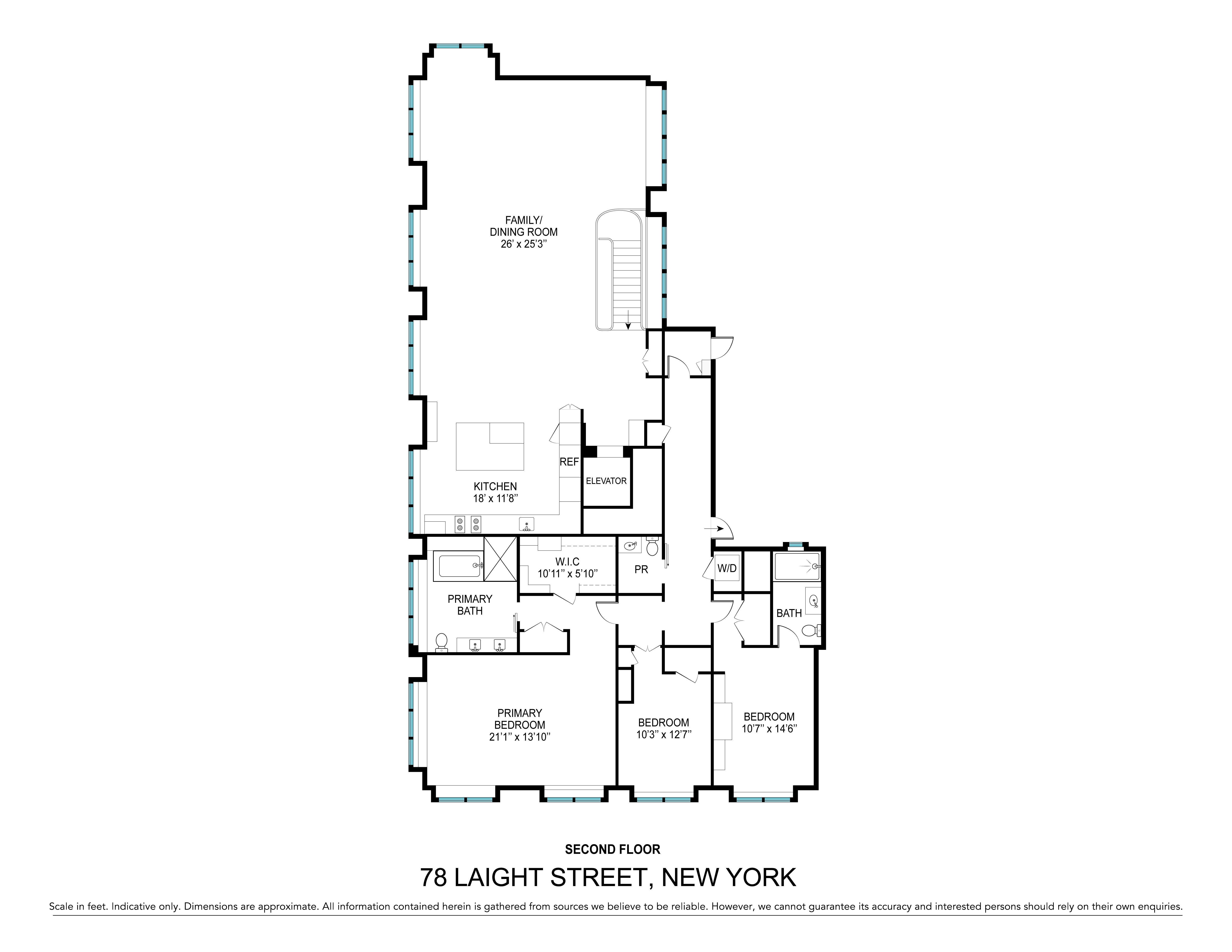 414 Washington Street, Unit 2 Manhattan, NY 10013 - Photo 30 of 32