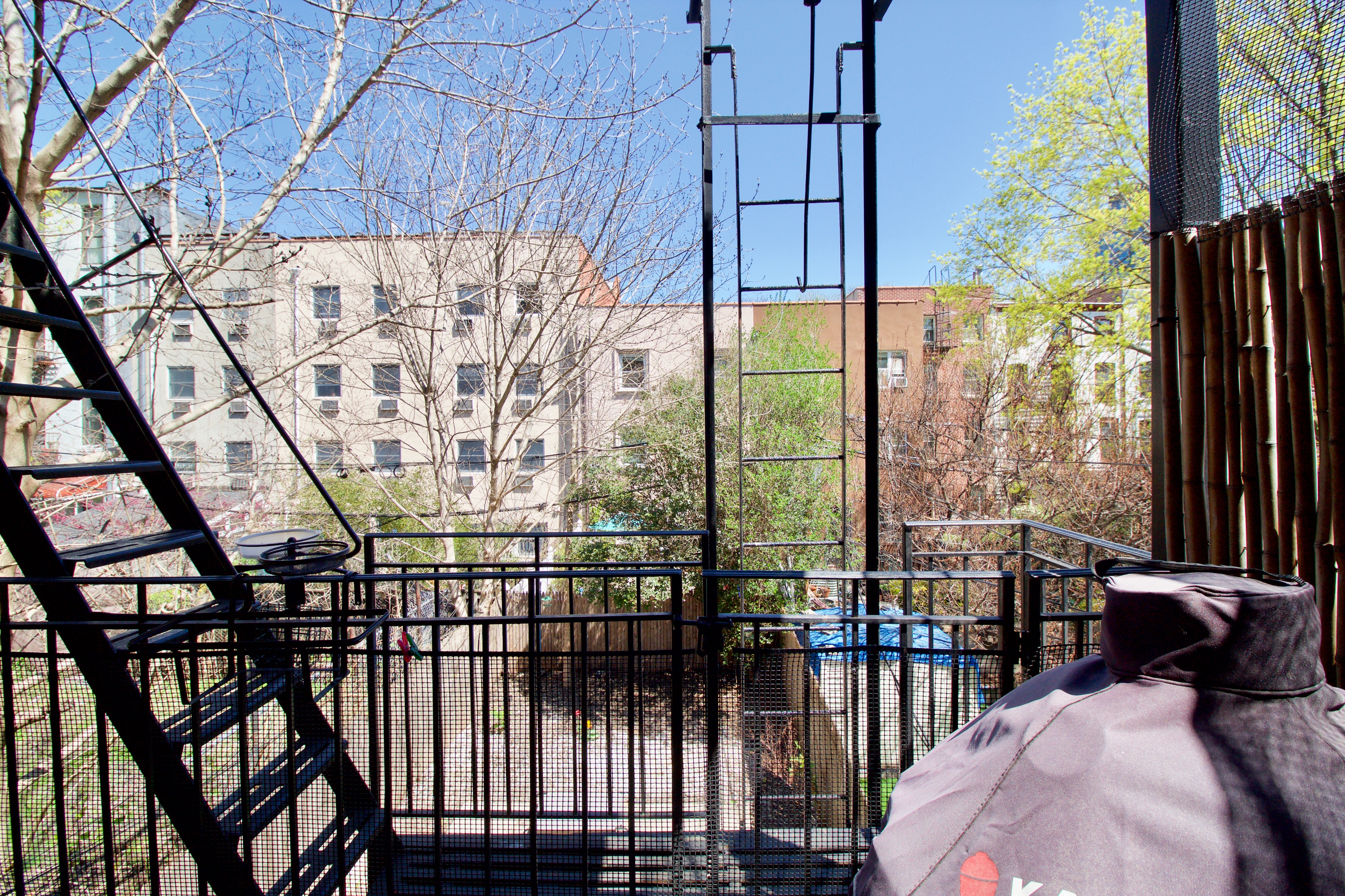 627 Baltic Street, Unit 2 Brooklyn, NY 11217 - Photo 30 of 32 a view of a balcony