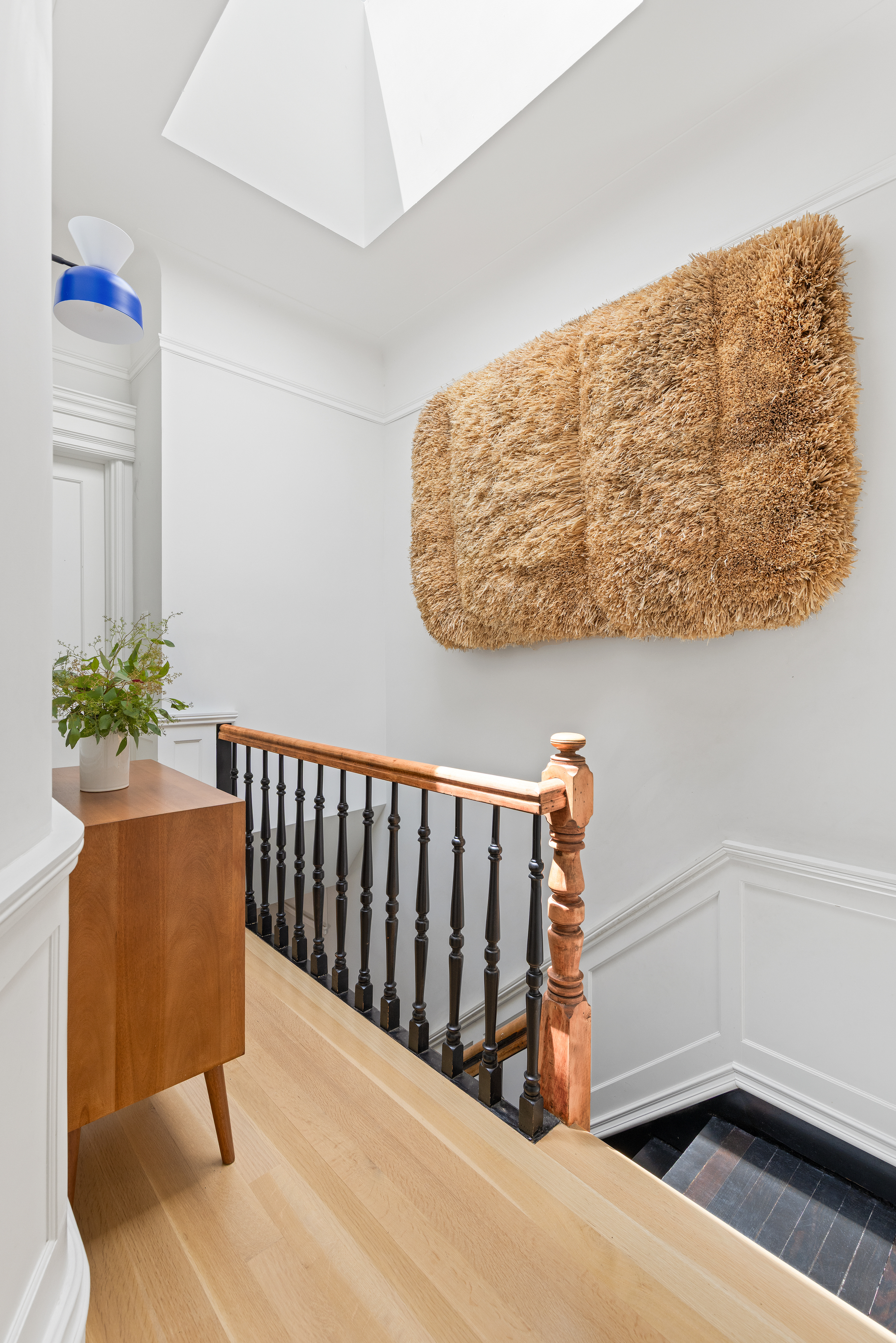 47 Sherman Street, Unit 2 Brooklyn, NY 11215 - Photo 20 of 23 a view of a room with wooden floor and a potted plant