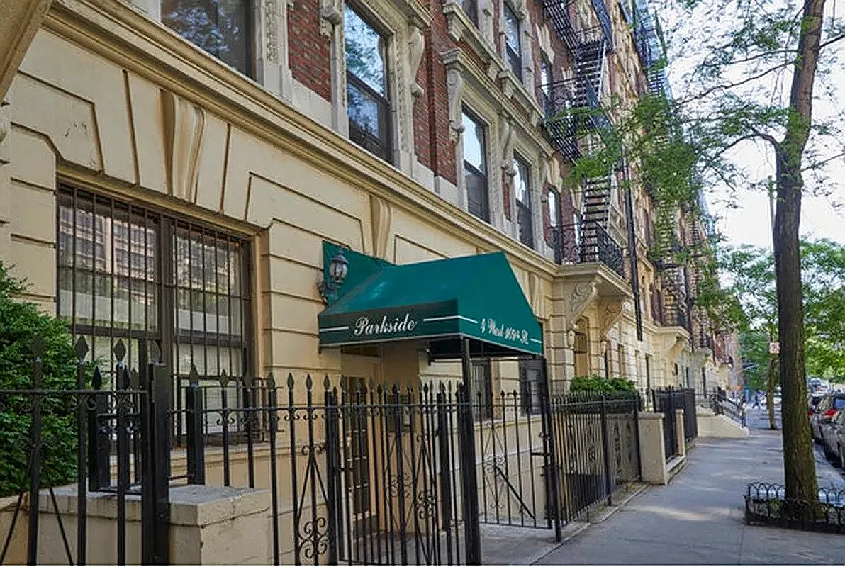 4 West 109th Street, Unit 4F Manhattan, NY 10025 - Photo 15 of 16 a view of a building with a street