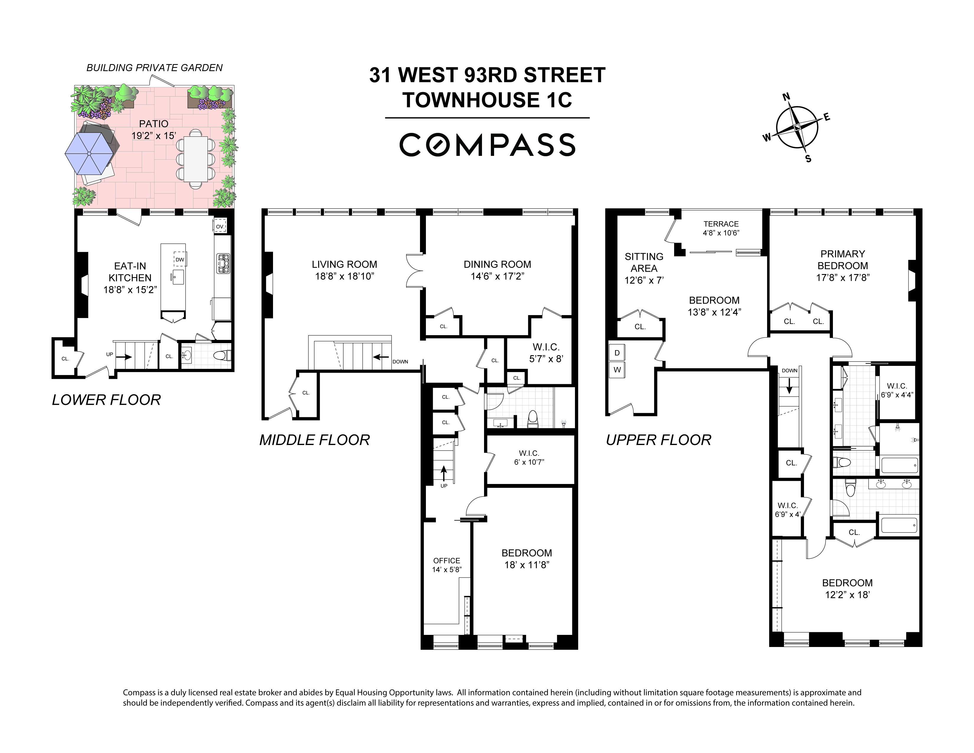 31 West 93rd Street, Unit TH1C Manhattan, NY 10025 - Photo 17 of 17