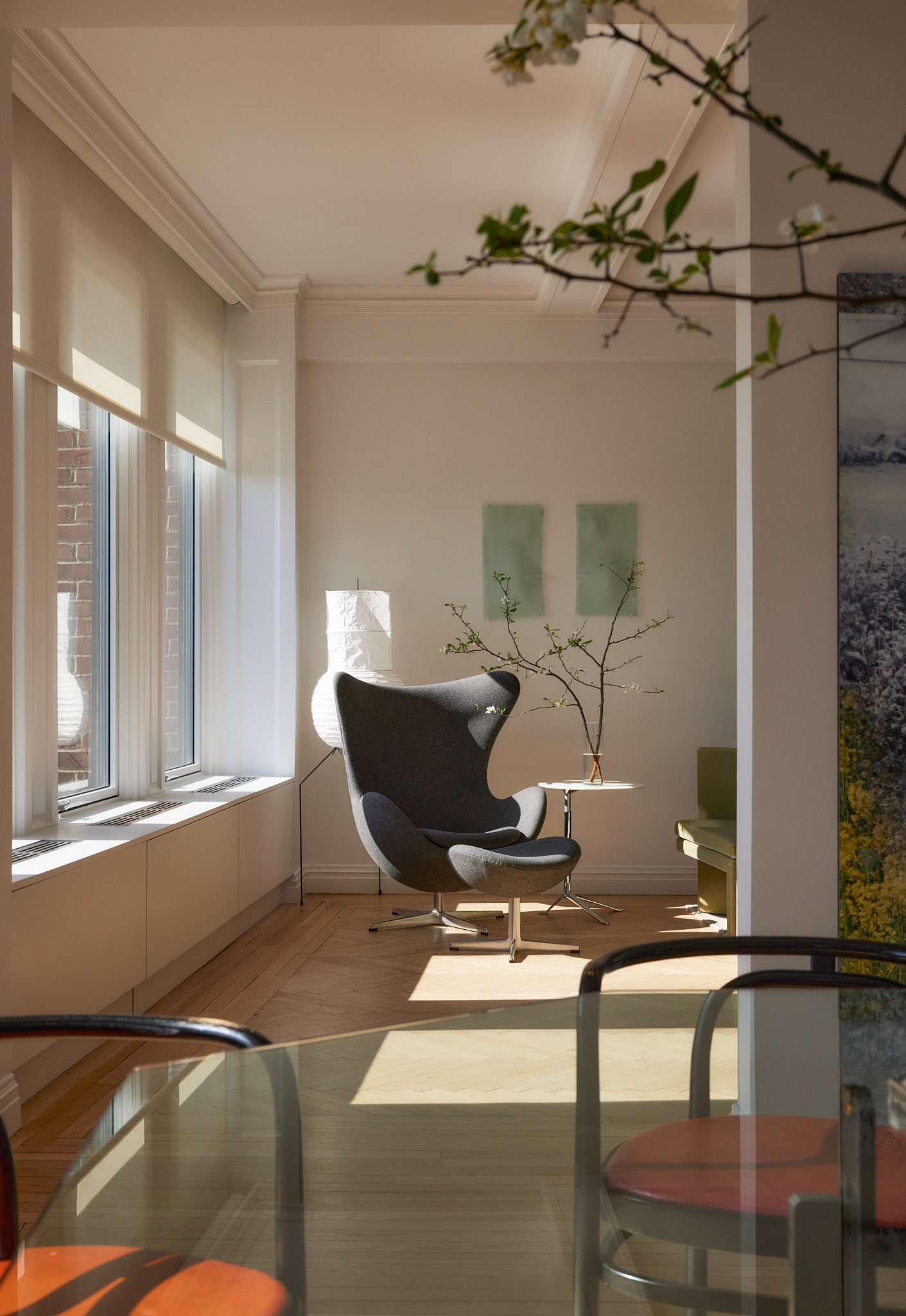 25 East End Avenue, Unit 11E Manhattan, NY 10075 - Photo 4 of 19 a view of a workspace with furniture
