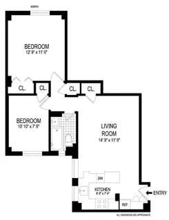 $725,000 | 333 East 43rd Street, Unit 705 | Midtown East