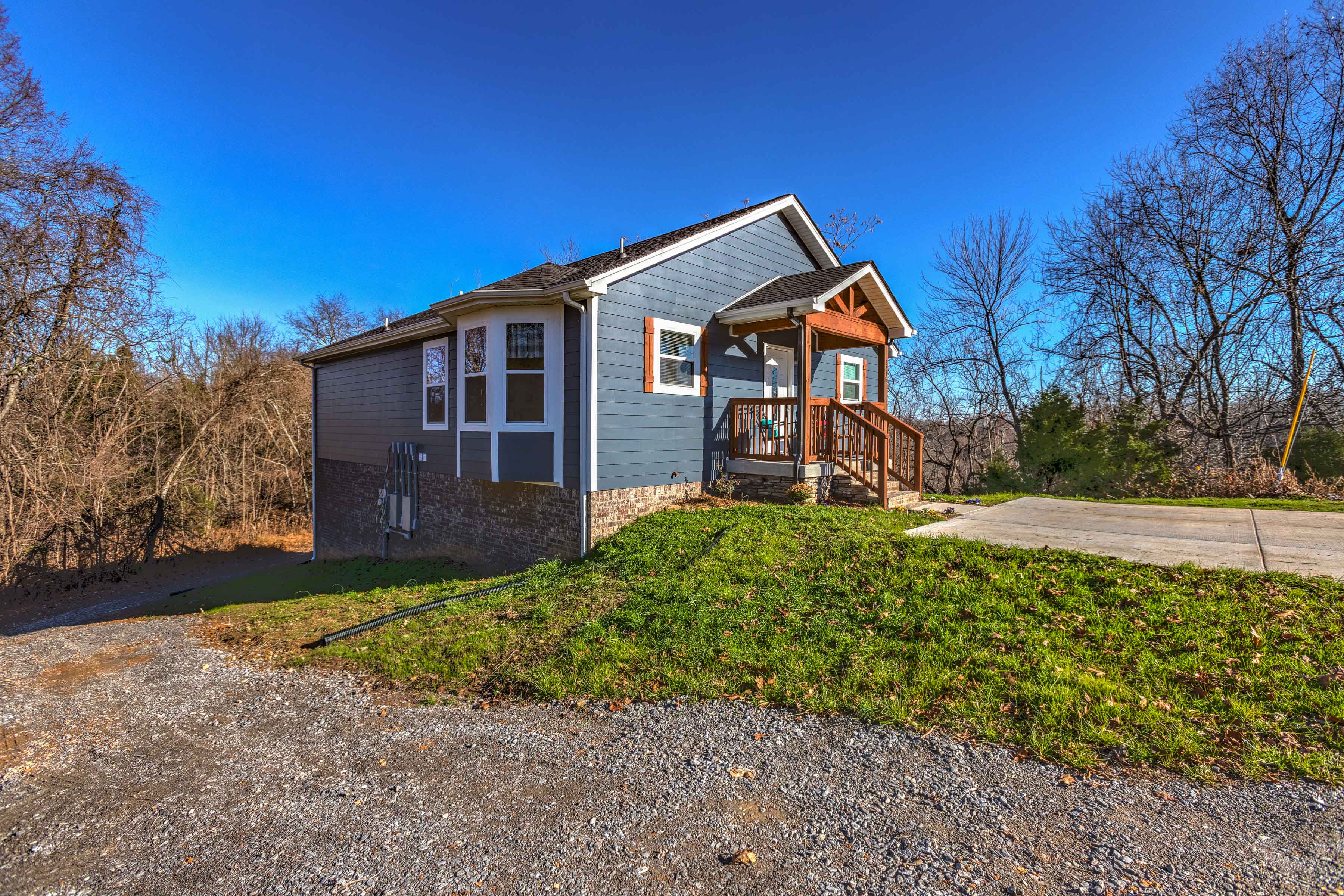 Happy Hollow Road Goodlettsville, TN 37072 - Photo 132 of 203 a front view of a house with a yard
