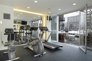 16 West 19th Street, Unit 10E Manhattan, NY 10011 - Photo 7 of 10 a view of a room with gym equipment