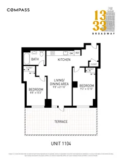$5,143 | 1333 Broadway, Unit 1104 | Bushwick