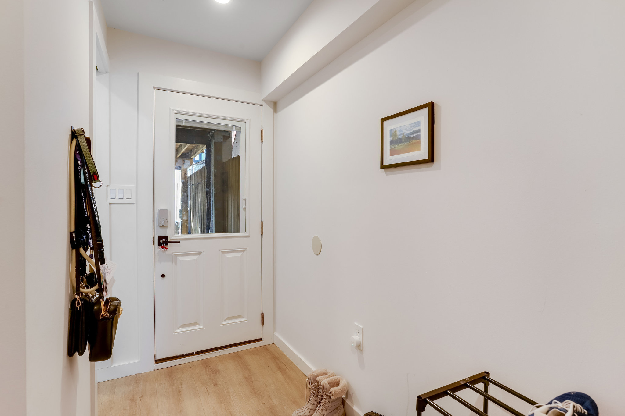 1920 35th Street Northwest Washington, DC 20007 - Photo 49 of 54 a view of a hallway with entryway