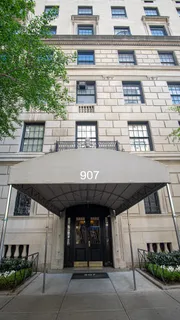 a building with a outdoor space