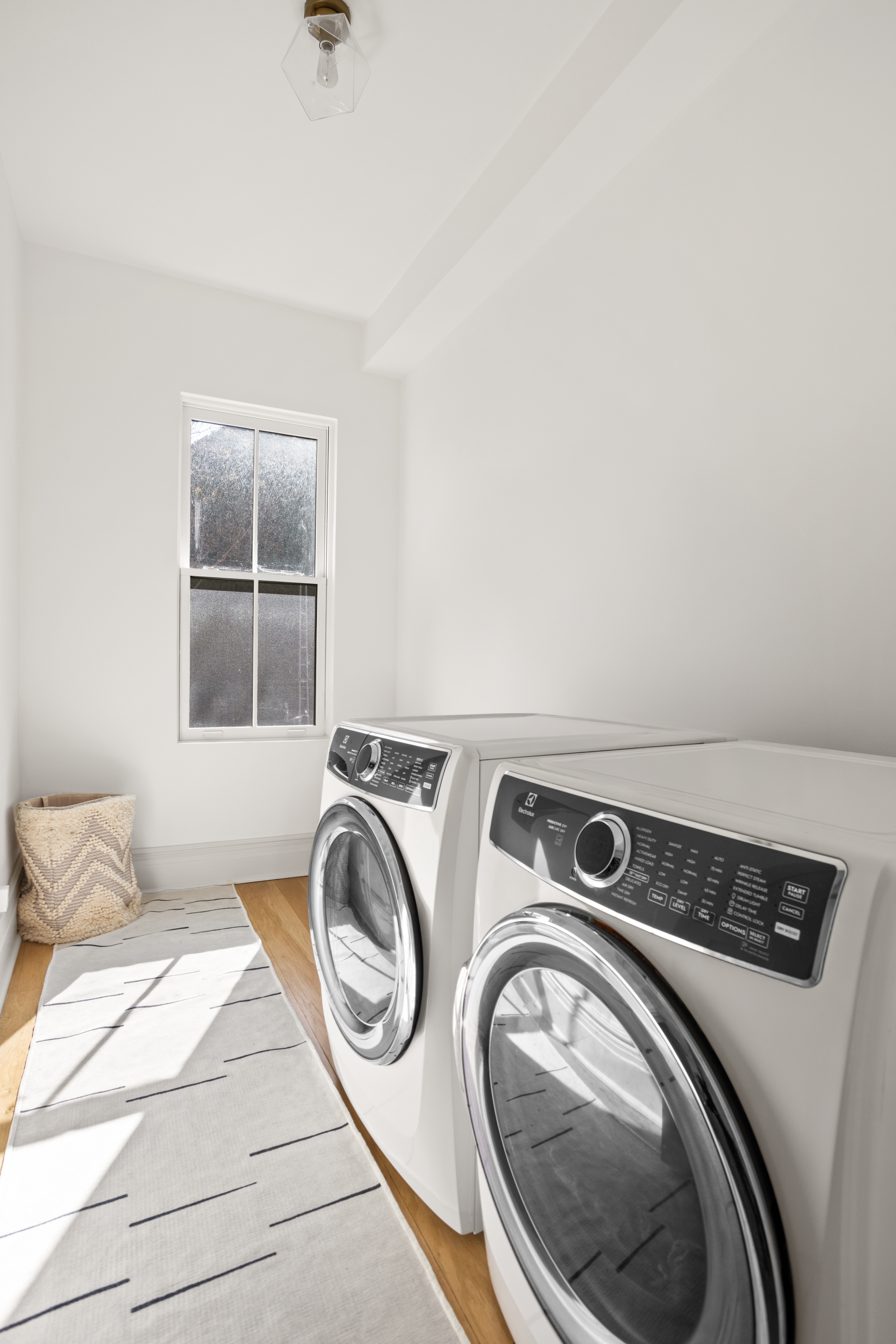 146 1/2 Java Street Brooklyn, NY 11222 - Photo 10 of 23 a utility room with dryer and washer