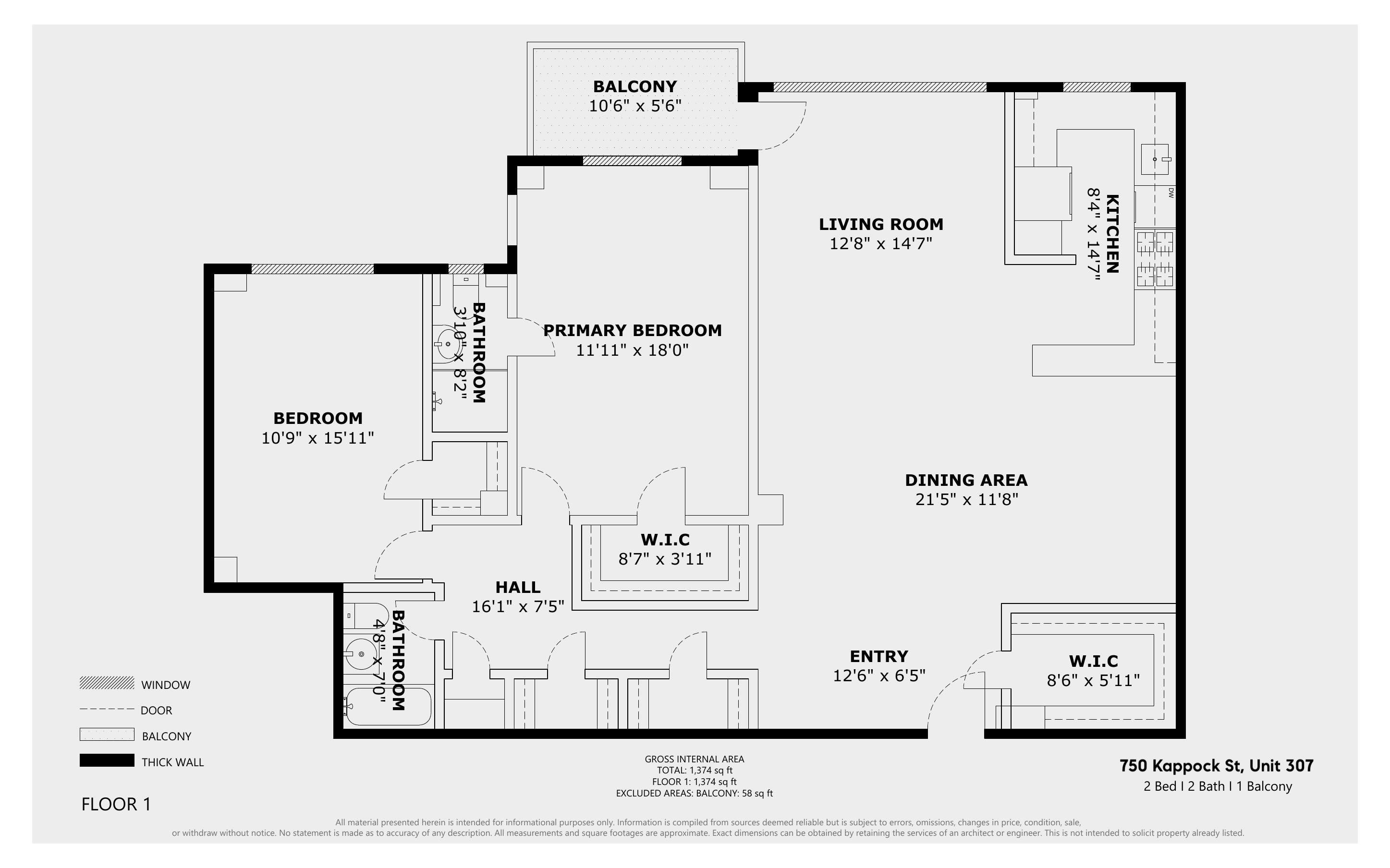 750 Kappock Street, Unit 307 Bronx, NY 10463 - Photo 20 of 20