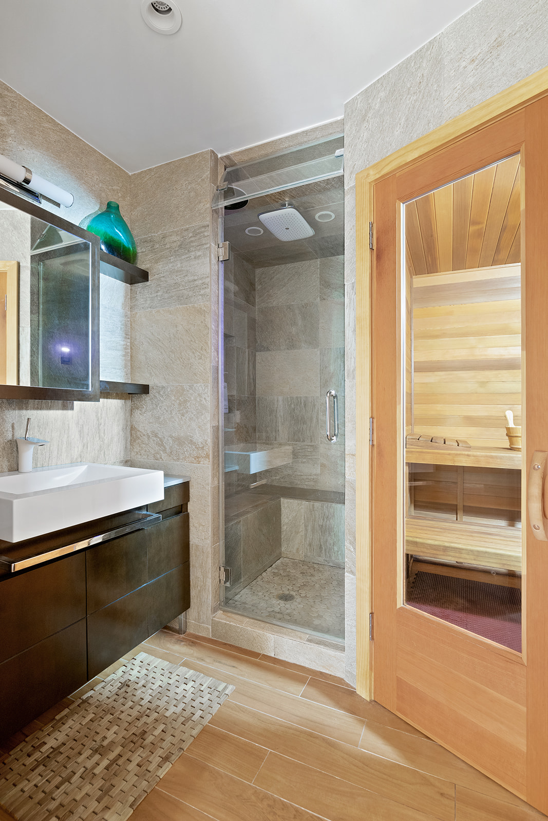 7921 Narrows Avenue Brooklyn, NY 11209 - Photo 35 of 42 a bathroom with a sink and a mirror