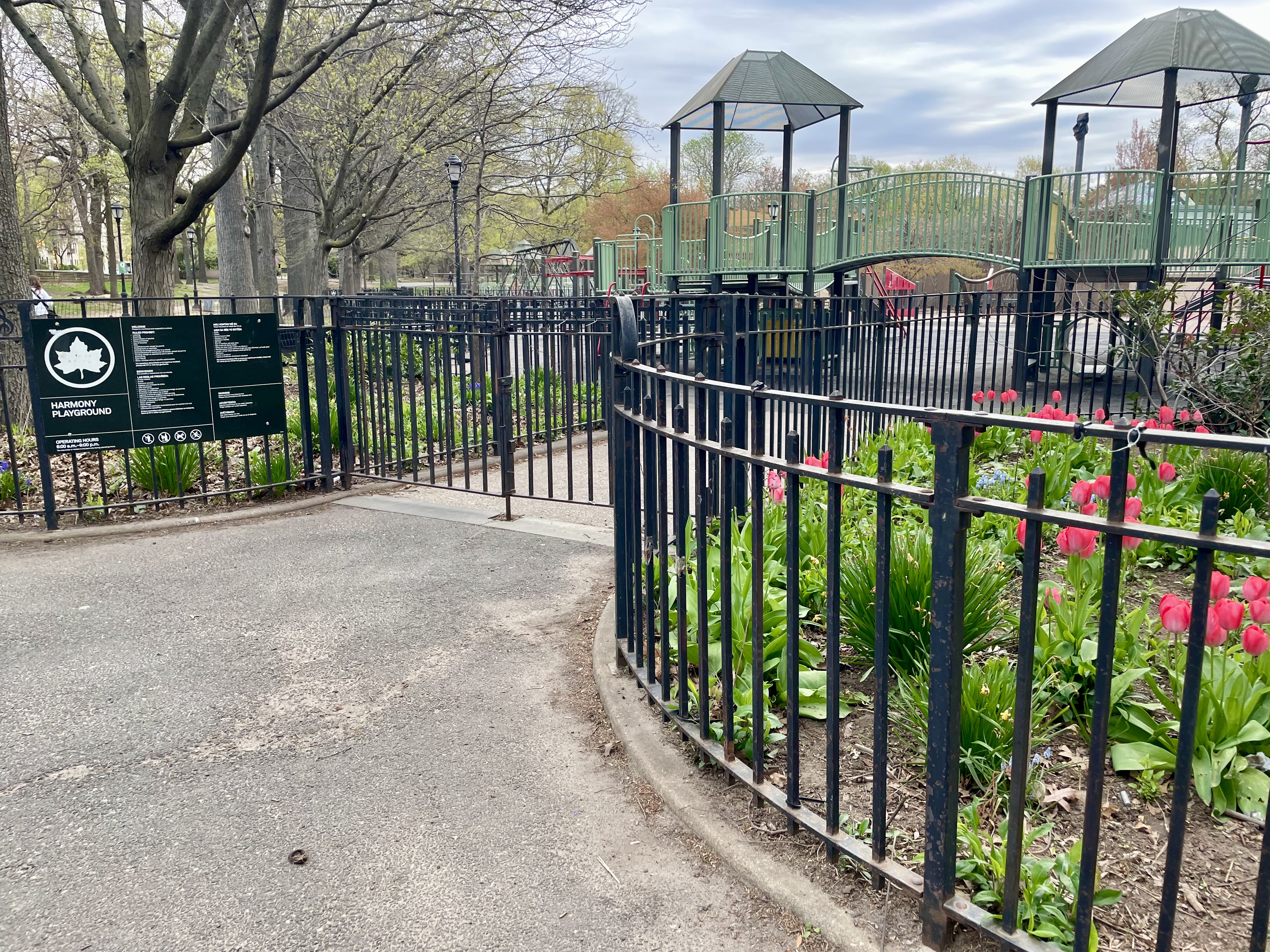 491 12th Street, Unit 2 Brooklyn, NY 11215 - Photo 13 of 21 a view of a wrought iron gate