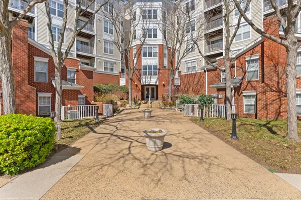 a view of a building with many windows