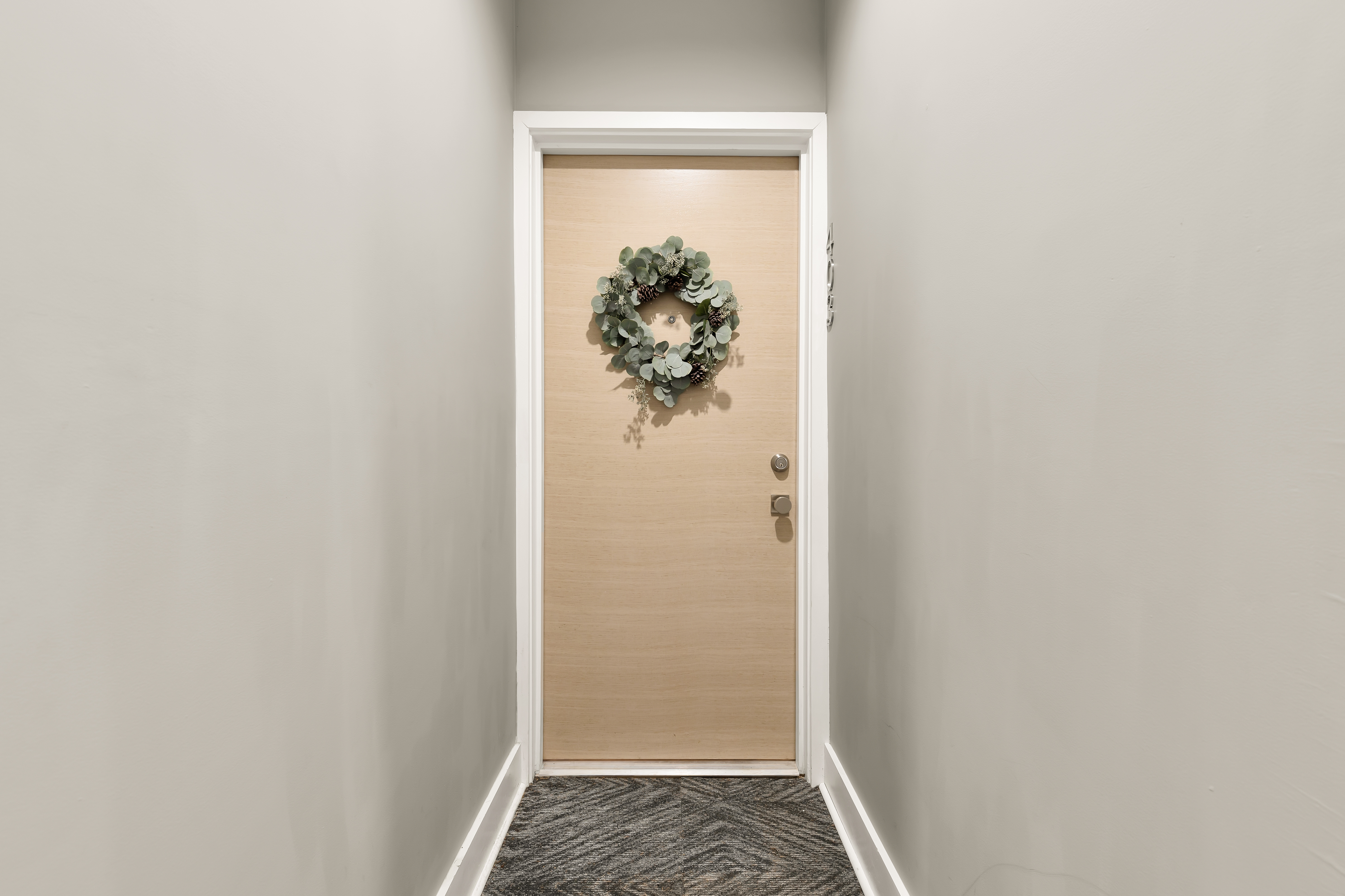 2101 11th Street Northwest, Unit 403 Washington, DC 20001 - Photo 29 of 30 a view of a hallway with closet