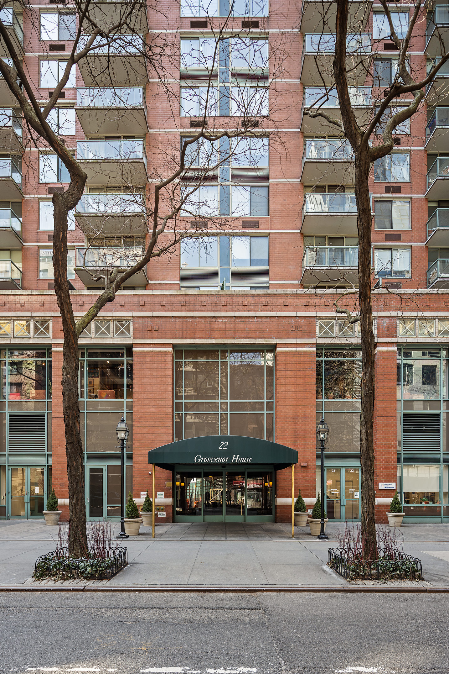 22 West 15th Street, Unit 10G Manhattan, NY 10011 - Photo 10 of 11 a view of a building with a street