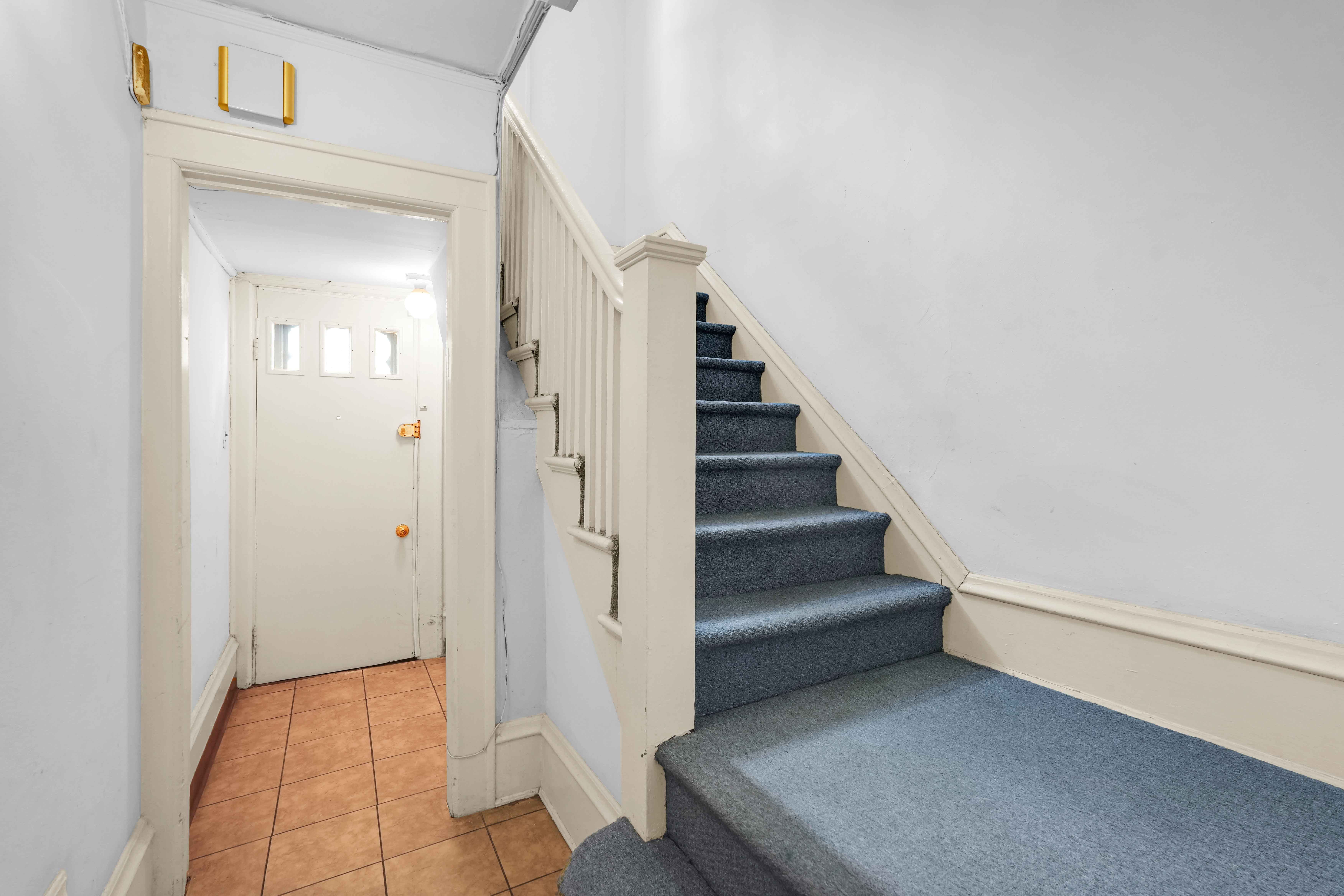 642 East 26th Street Brooklyn, NY 11210 - Photo 11 of 32 a view of entryway and hall with a door