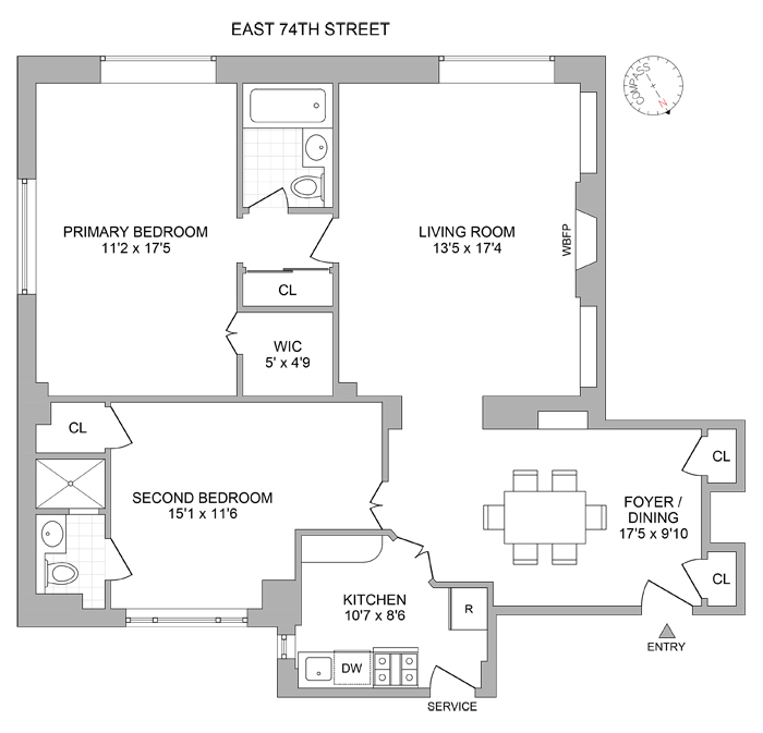 125 East 74th Street, Unit 6D Manhattan, NY 10021 - Photo 15 of 15