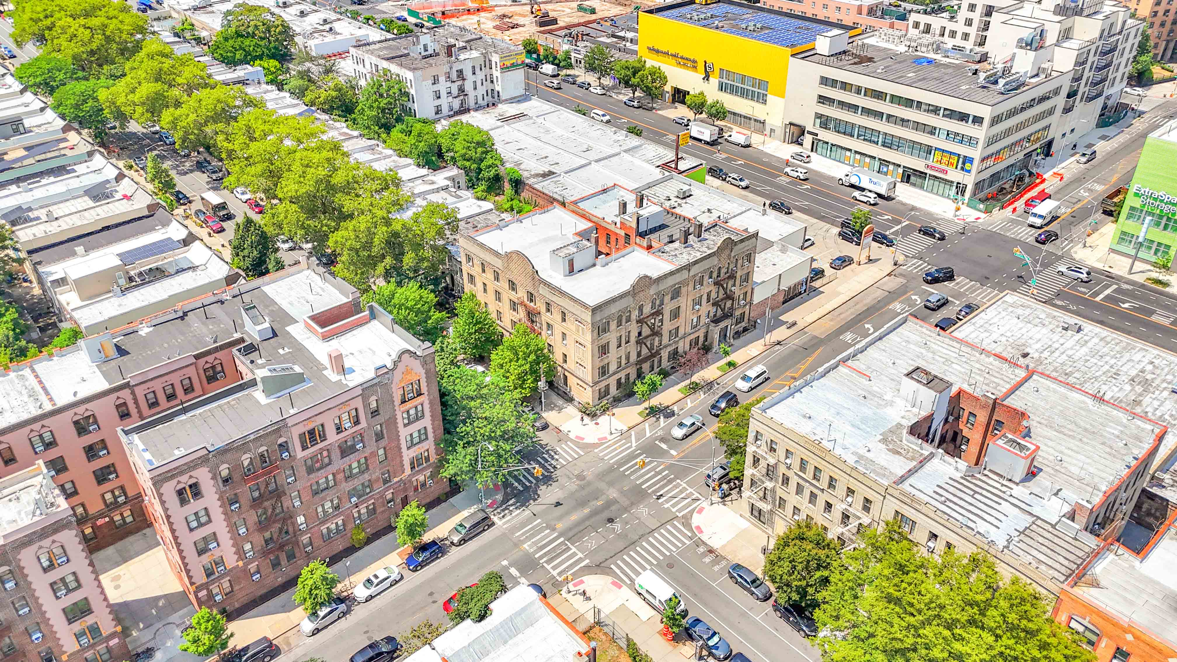 1770 Bedford Avenue Brooklyn, NY 11225 - Photo 45 of 50 a city view with tall buildings