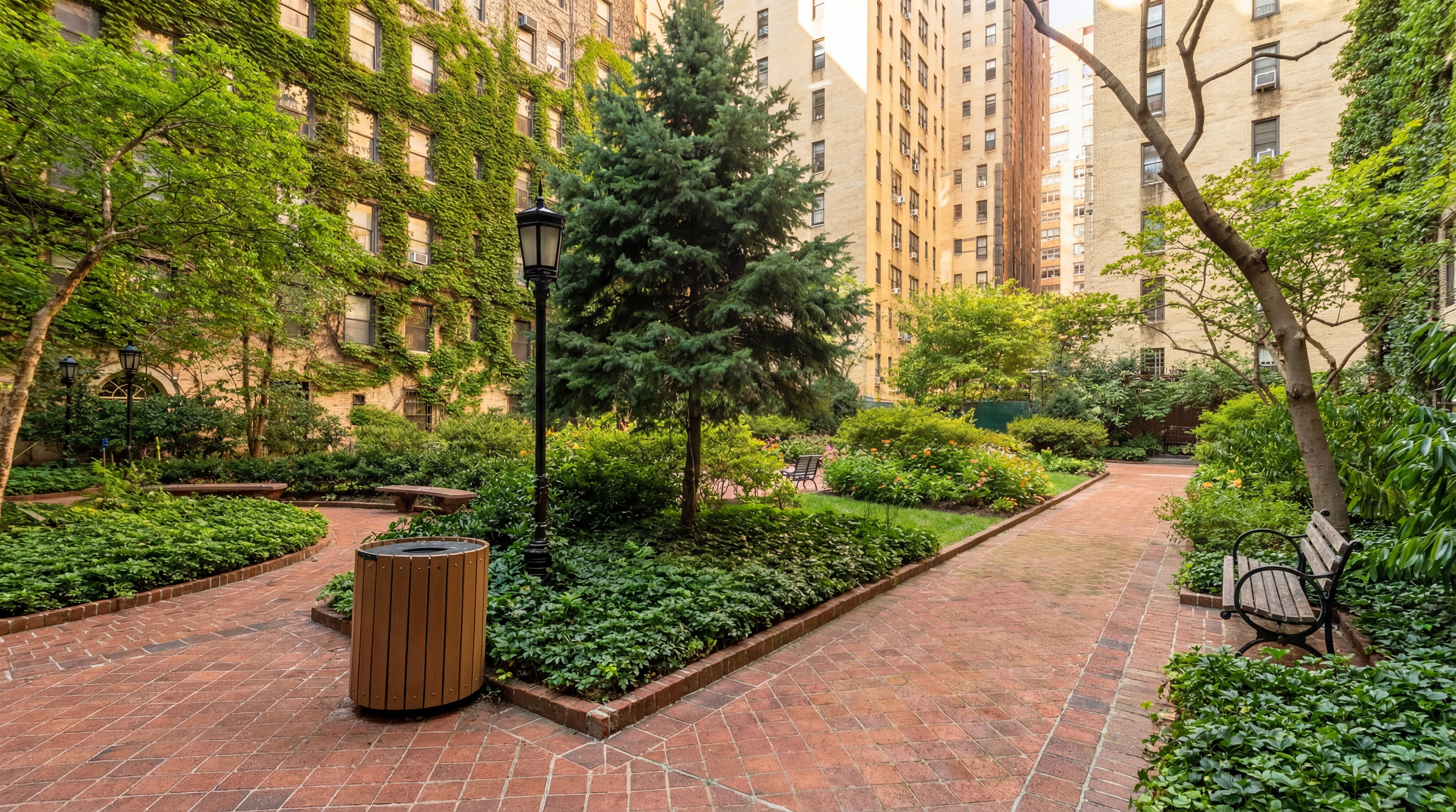 205 West 89th Street, Unit PH8 Manhattan, NY 10024 - Photo 10 of 15 a park view with large trees