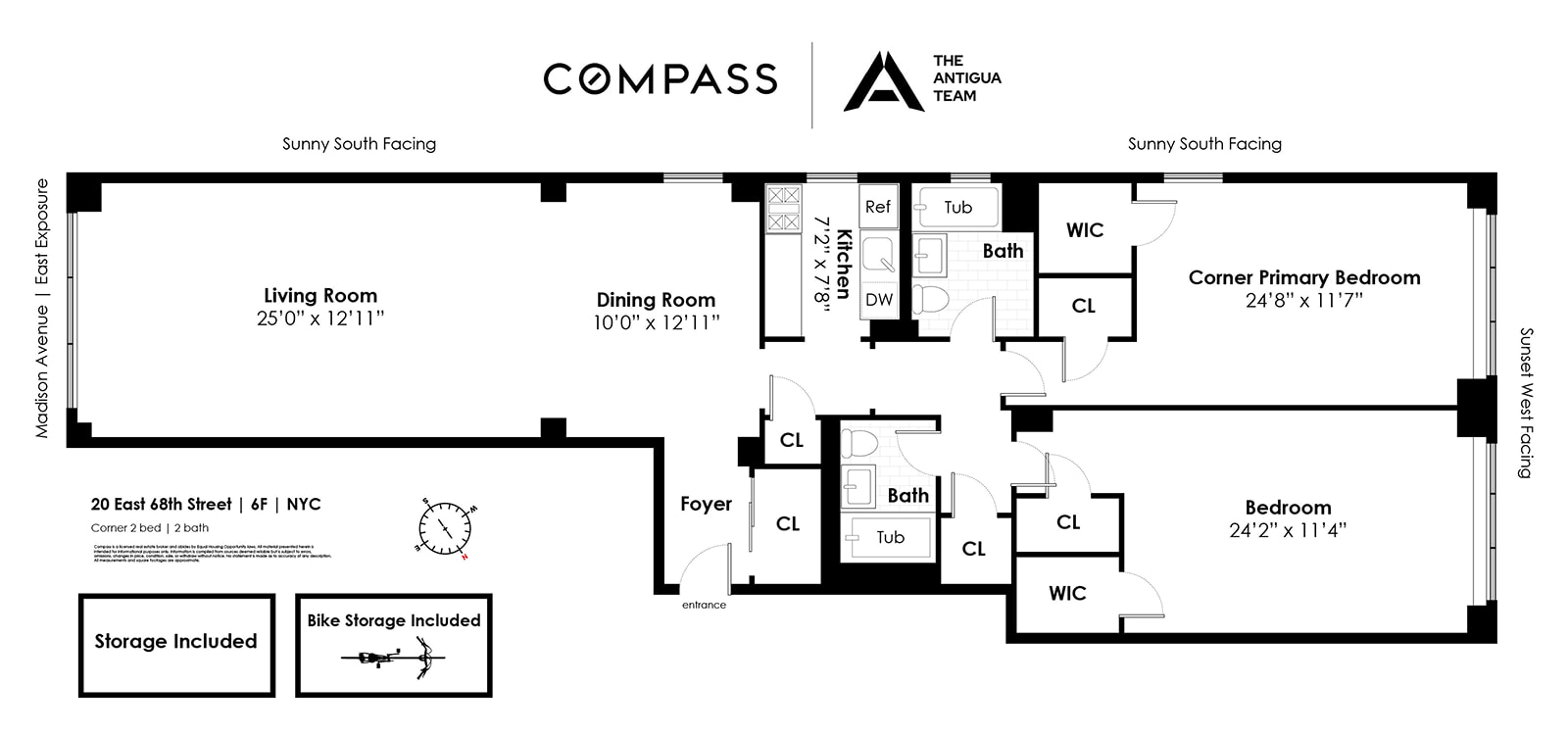 20 East 68th Street, Unit 6F Manhattan, NY 10065 - Photo 13 of 13