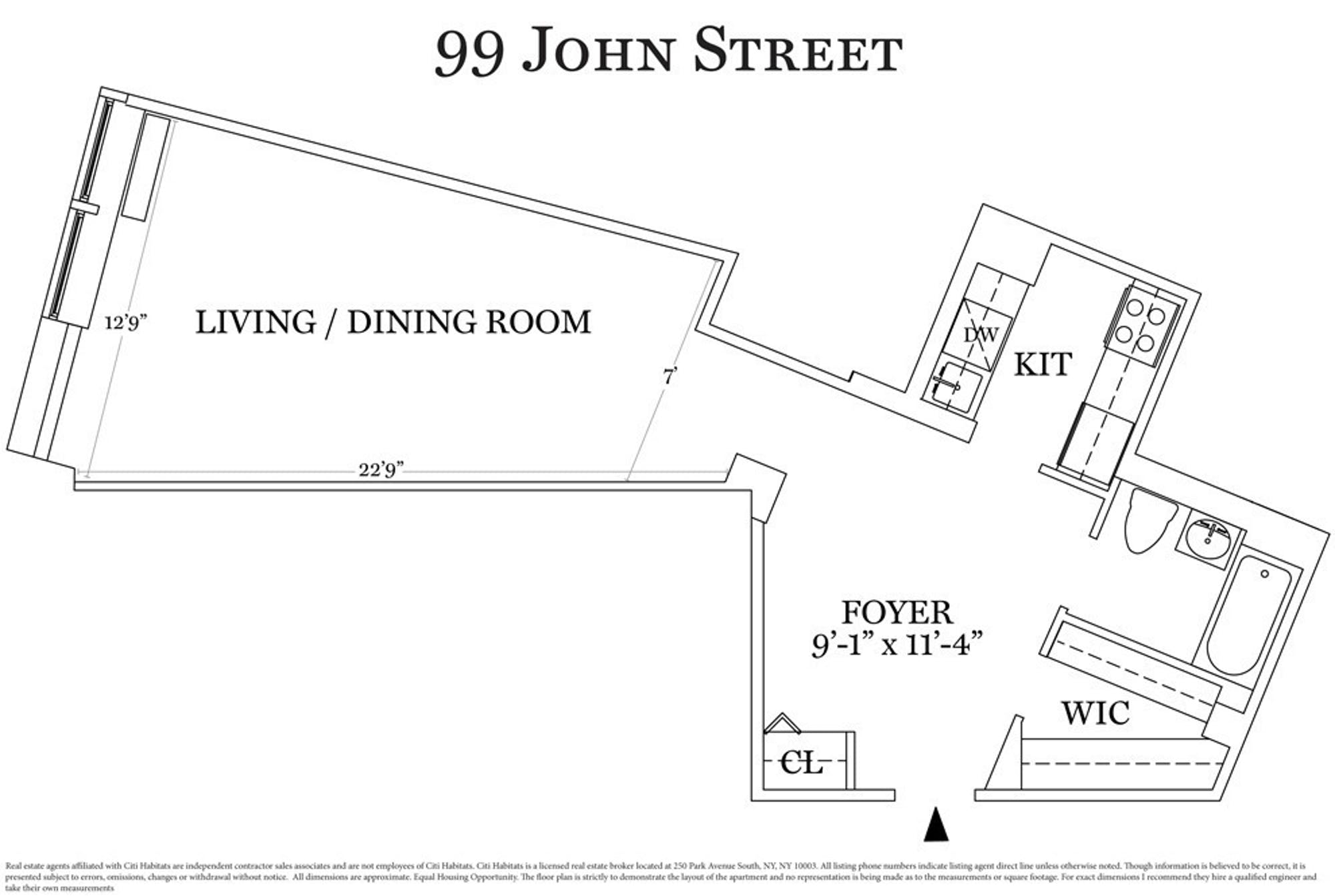 99 John Street, Unit 926 Manhattan, NY 10038 - Photo 12 of 12 unknown