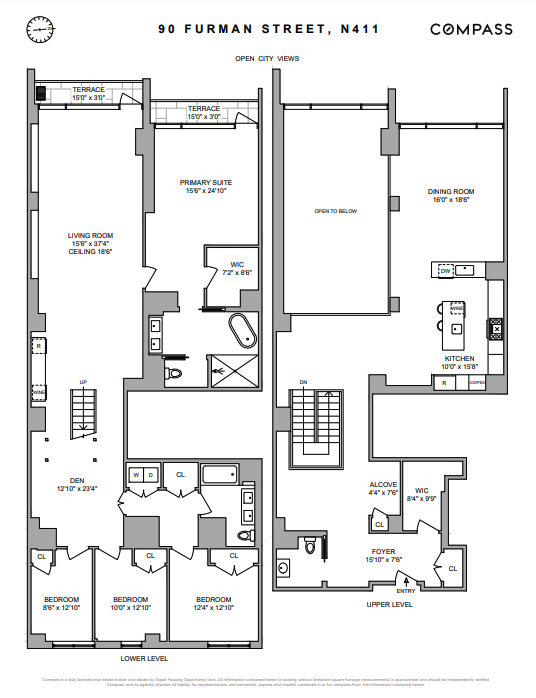 90 Furman Street, Unit N411 Brooklyn, NY 11201 - Photo 29 of 29