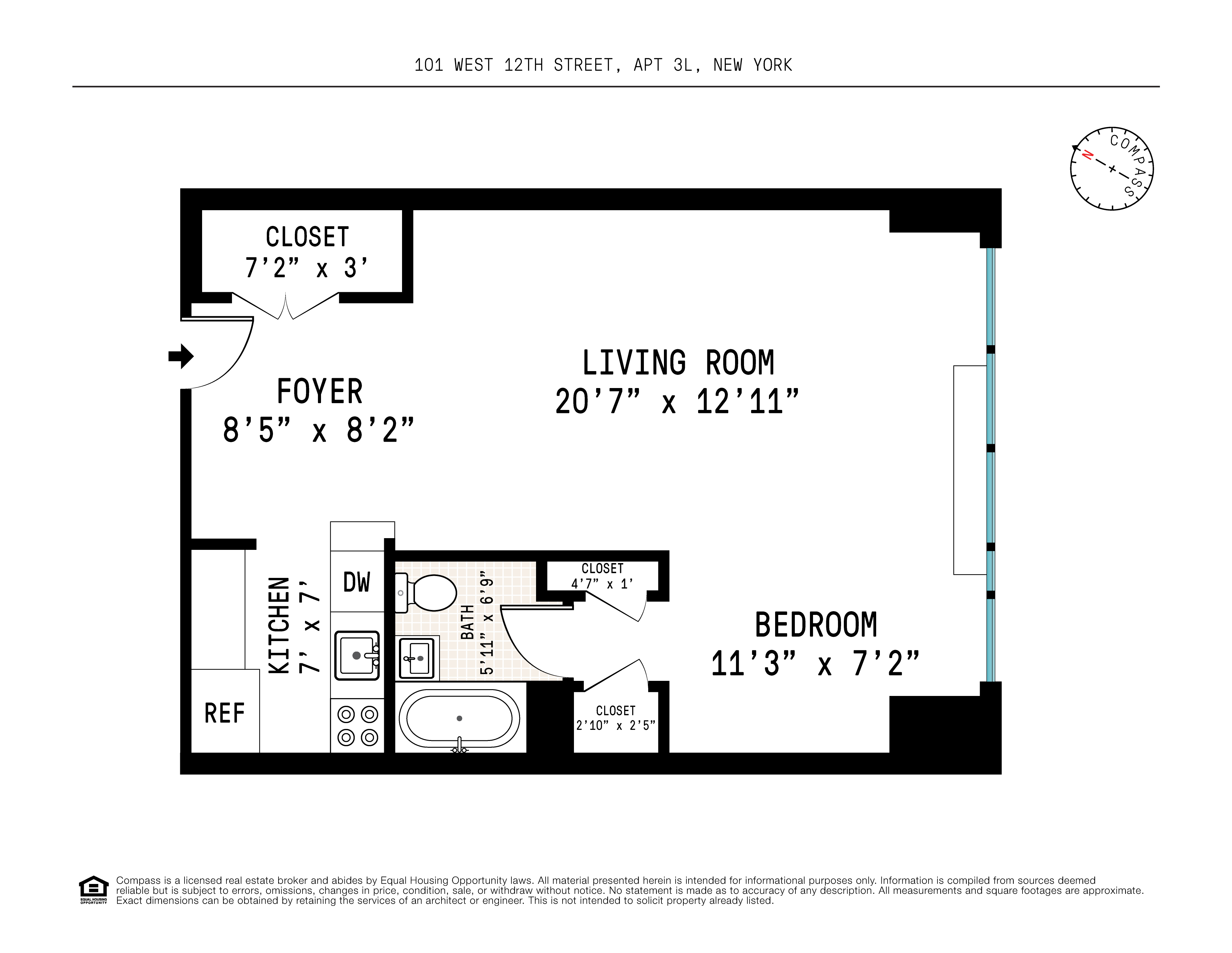 101 West 12th Street, Unit 3L Manhattan, NY 10011 - Photo 13 of 13