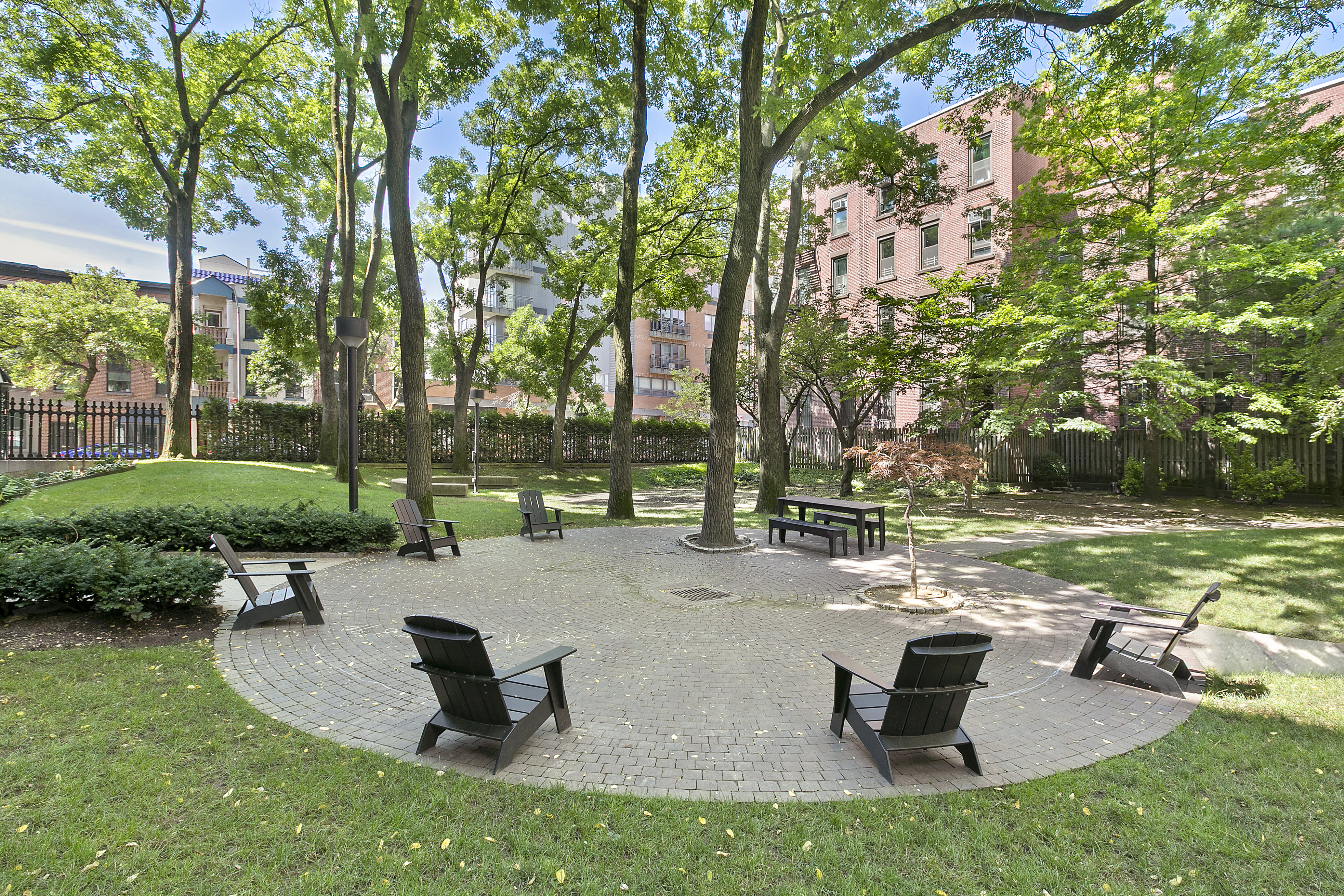 505 Court Street, Unit 3D Brooklyn, NY 11231 - Photo 11 of 14 a swimming pool with outdoor seating and yard