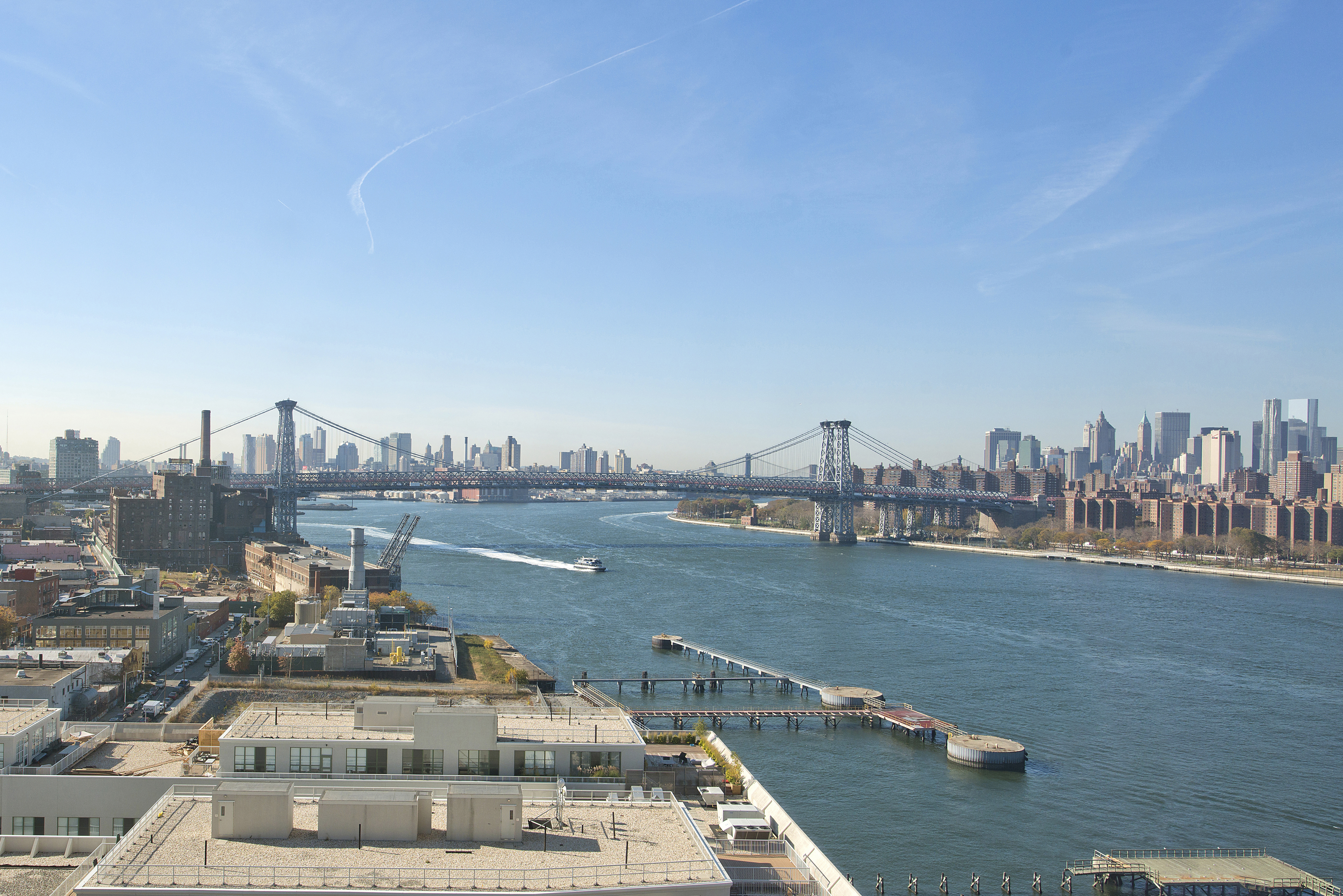 2 Northside Piers, Unit 20L Brooklyn, NY 11249 - Photo 9 of 16 a view of a city