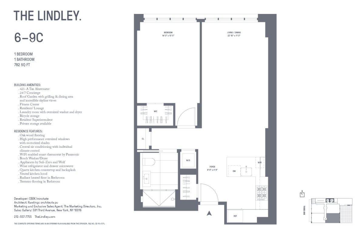 591 3rd Avenue, Unit 9C Manhattan, NY 10016 - Photo 13 of 13