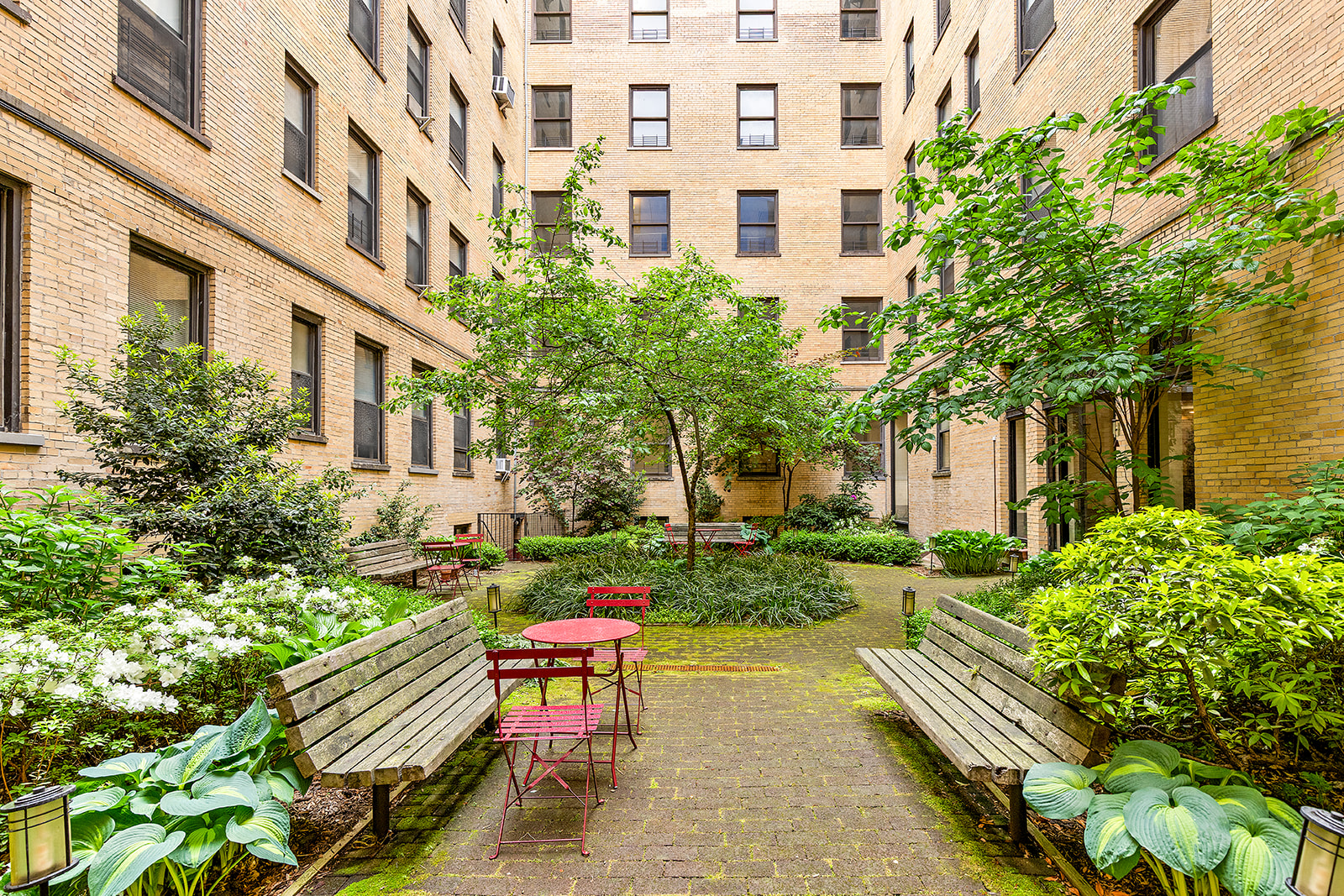 295 St Johns Place, Unit 1C Brooklyn, NY 11238 - Photo 13 of 17 a view of a building with sitting area
