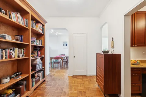 a view of living room with furniture