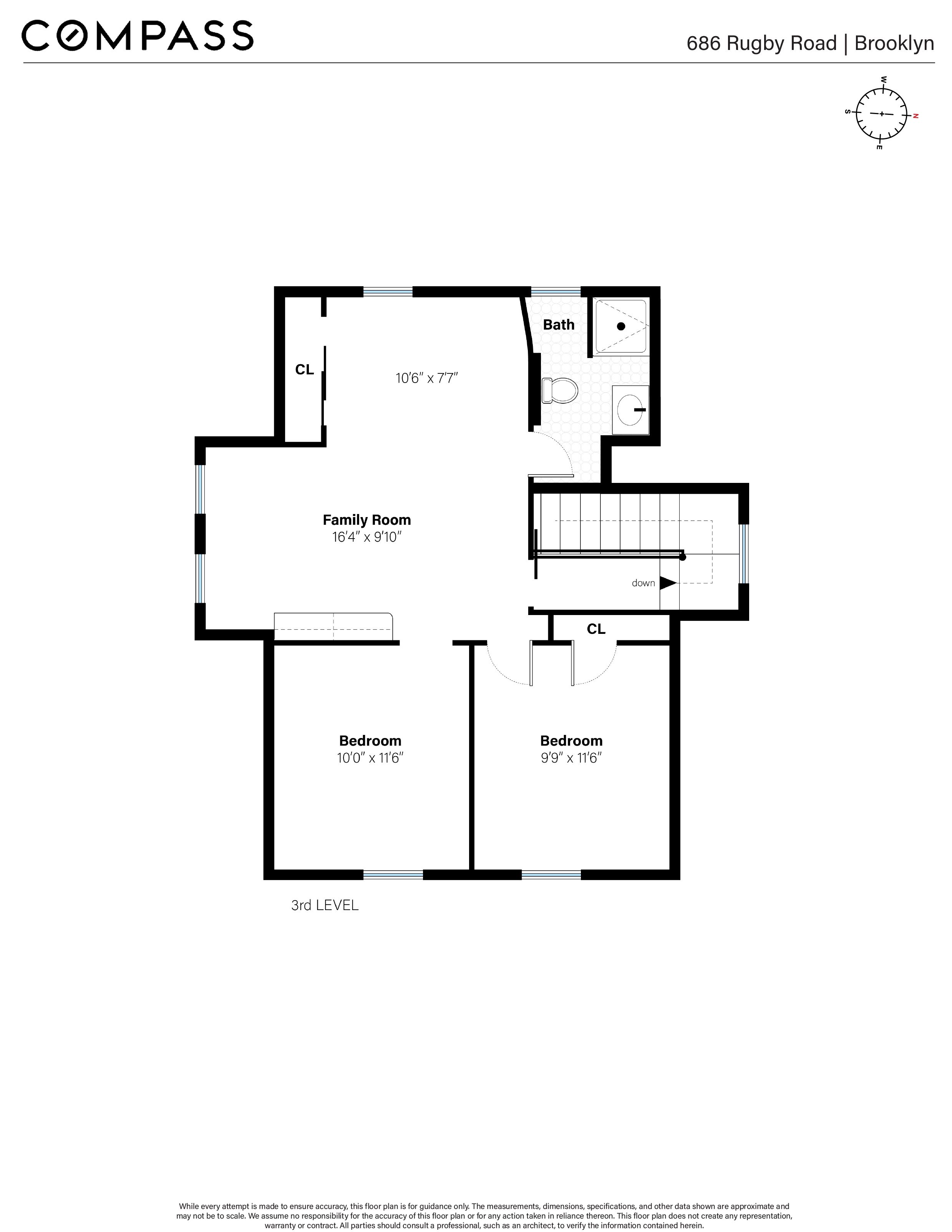 686 Rugby Road Brooklyn, NY 11230 - Photo 17 of 18 a picture of a bench in front of a bird